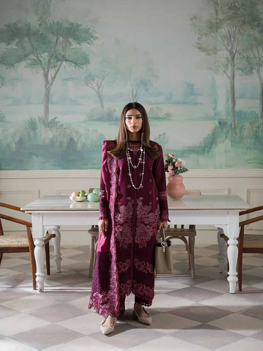 Maryum Hussain | Laani Luxury Pret | Leyla - Official Maryam Hussain - Agha Fabrics UK