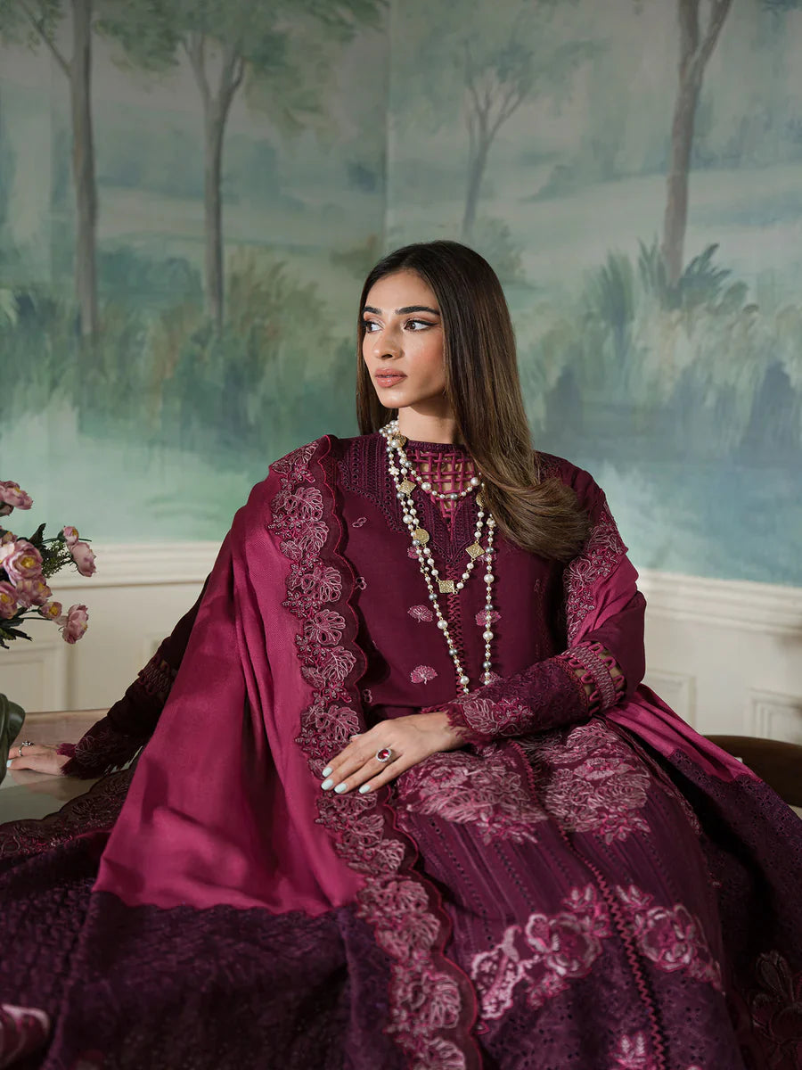 Maryum Hussain | Laani Luxury Pret | Leyla - Official Maryam Hussain - Agha Fabrics UK