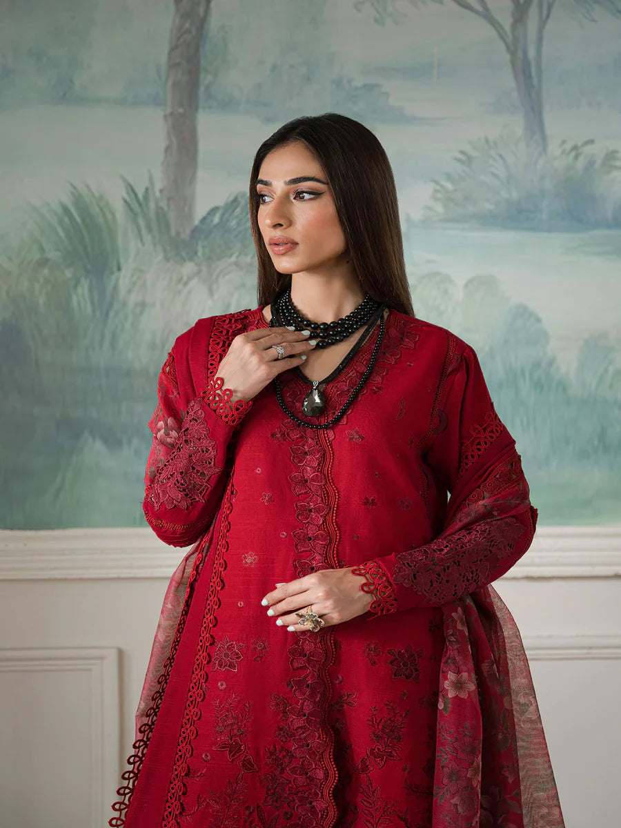 Maryum Hussain | Laani Luxury Pret | Ruby - Official Maryam Hussain - Agha Fabrics UK