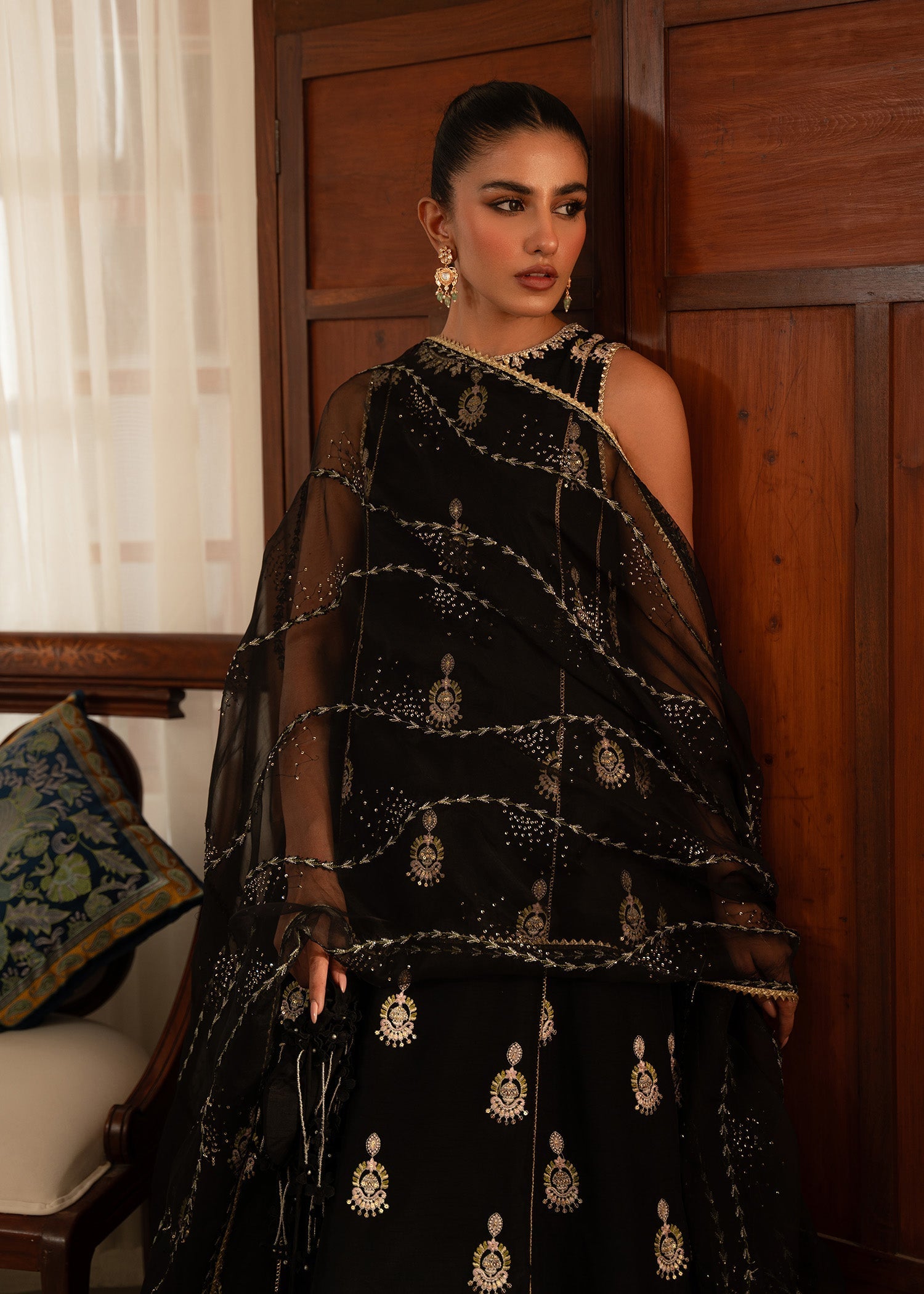 Sadaf Fawad Khan | Mehrma Wedding Formals | Midnight Melody