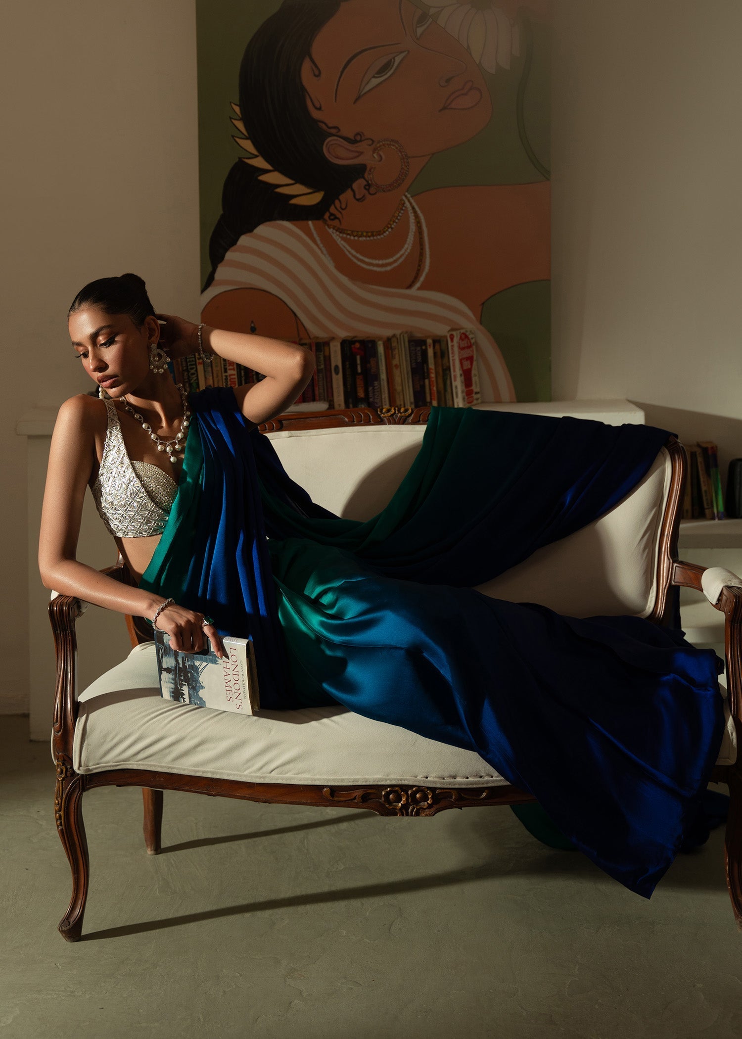 Sadaf Fawad Khan | Mehrma Wedding Formals | Madamoseille