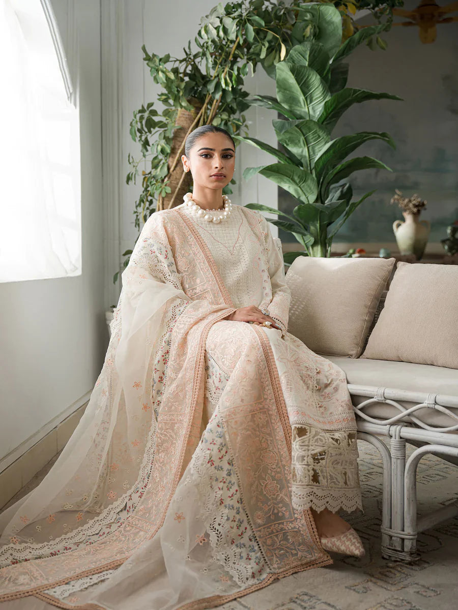 Maryum Hussain | Laani Luxury Pret | Jehan - Official Maryam Hussain - Agha Fabrics UK