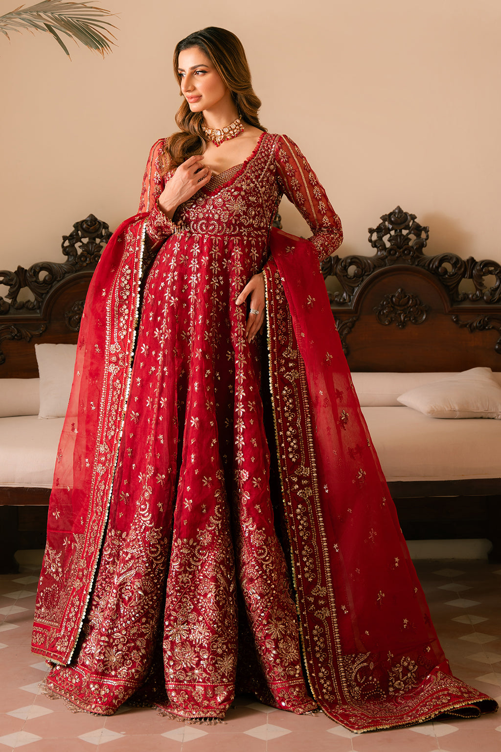 Ayzel | Solene Wedding Formals | Rose - Official Ayzel - Agha Fabrics UK