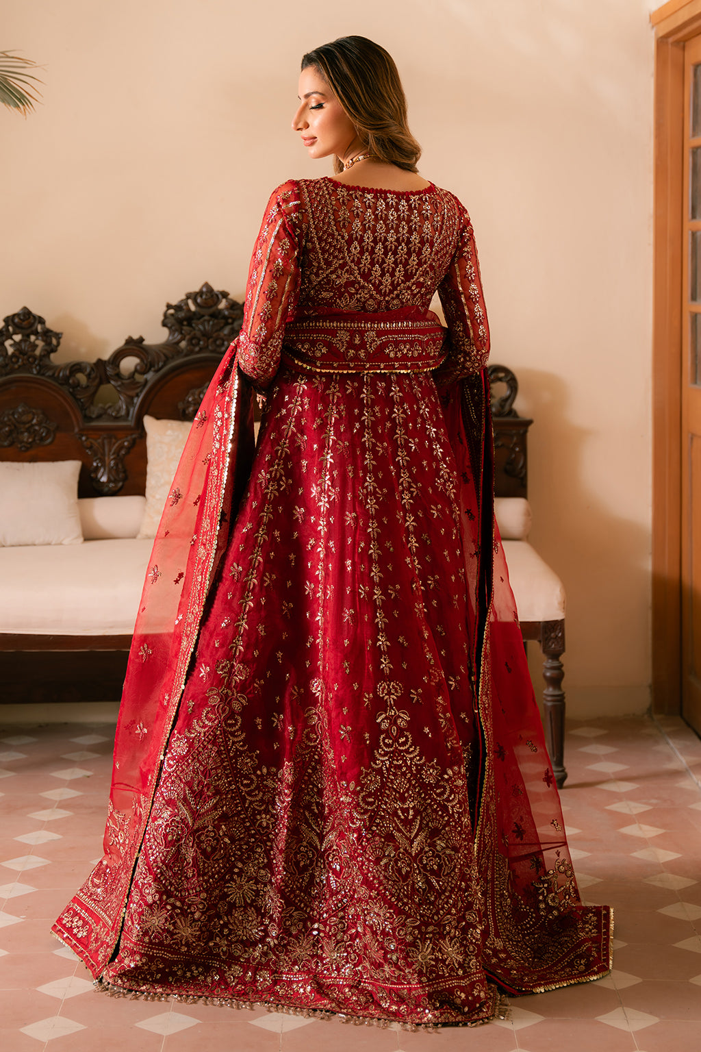 Ayzel | Solene Wedding Formals | Rose - Official Ayzel - Agha Fabrics UK