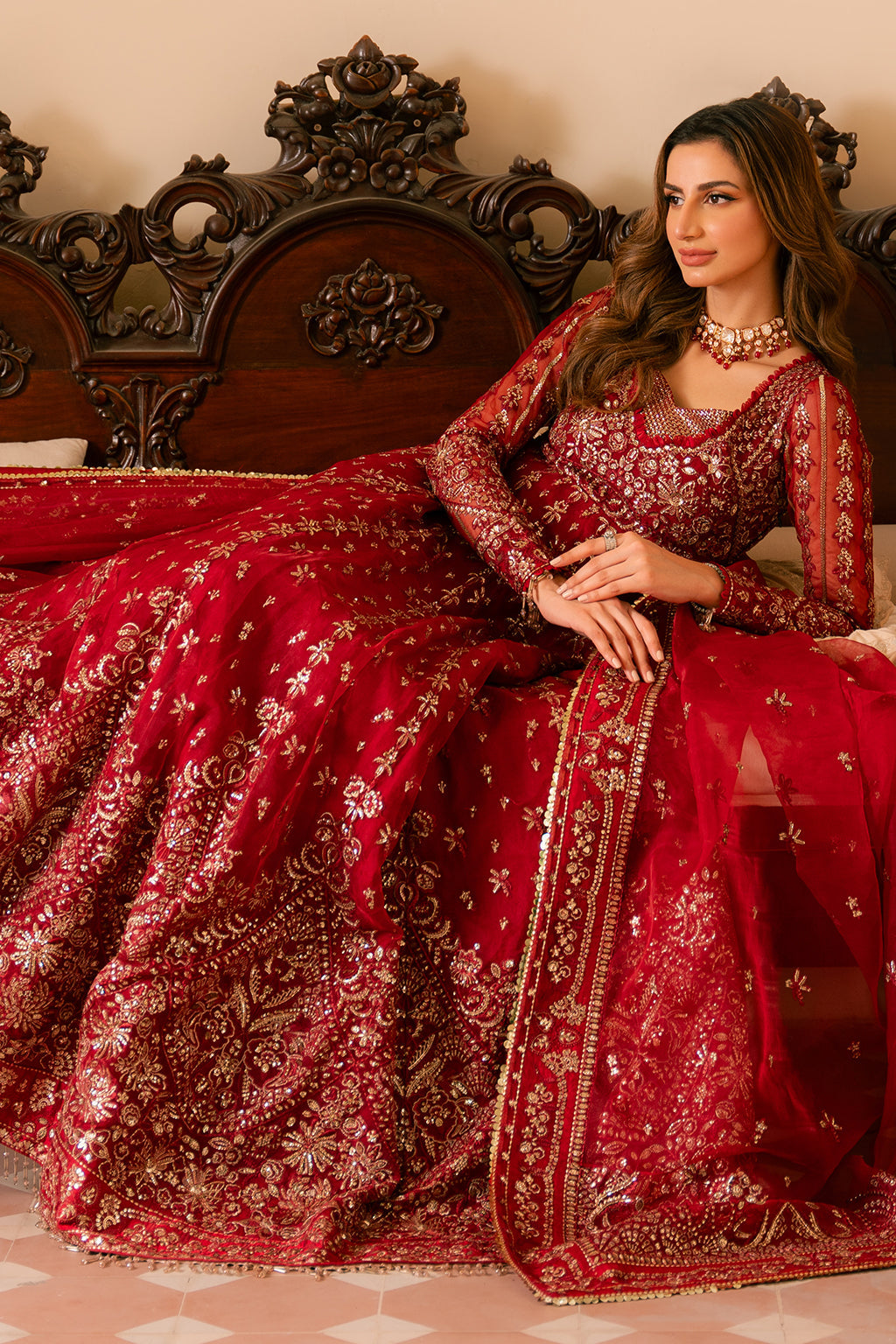 Ayzel | Solene Wedding Formals | Rose - Official Ayzel - Agha Fabrics UK