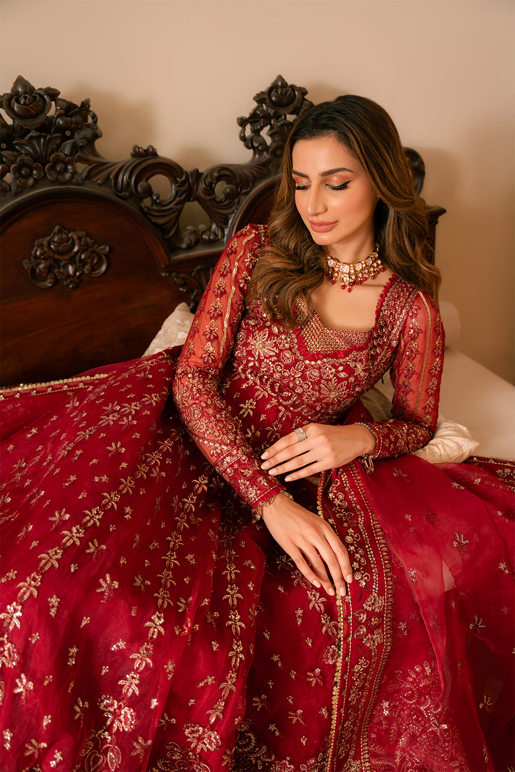Ayzel | Solene Wedding Formals | Rose - Official Ayzel - Agha Fabrics UK