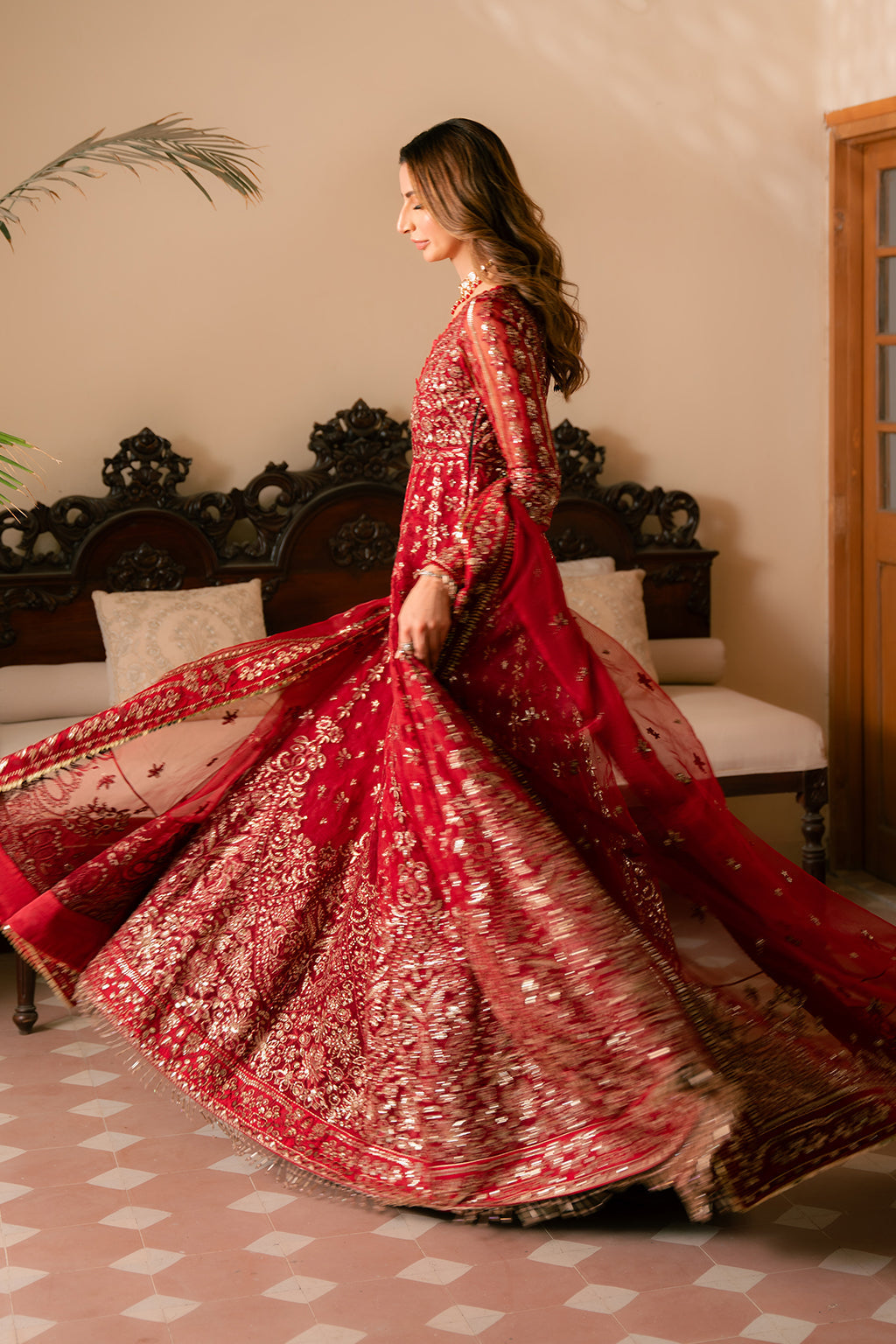 Ayzel | Solene Wedding Formals | Rose - Official Ayzel - Agha Fabrics UK