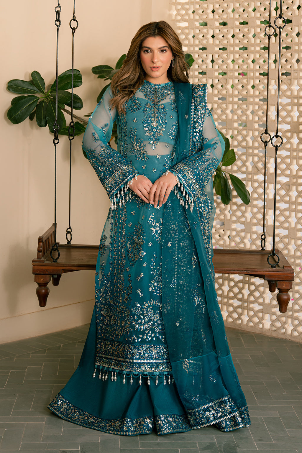 Ayzel | Solene Wedding Formals | Lila - Official Ayzel - Agha Fabrics UK