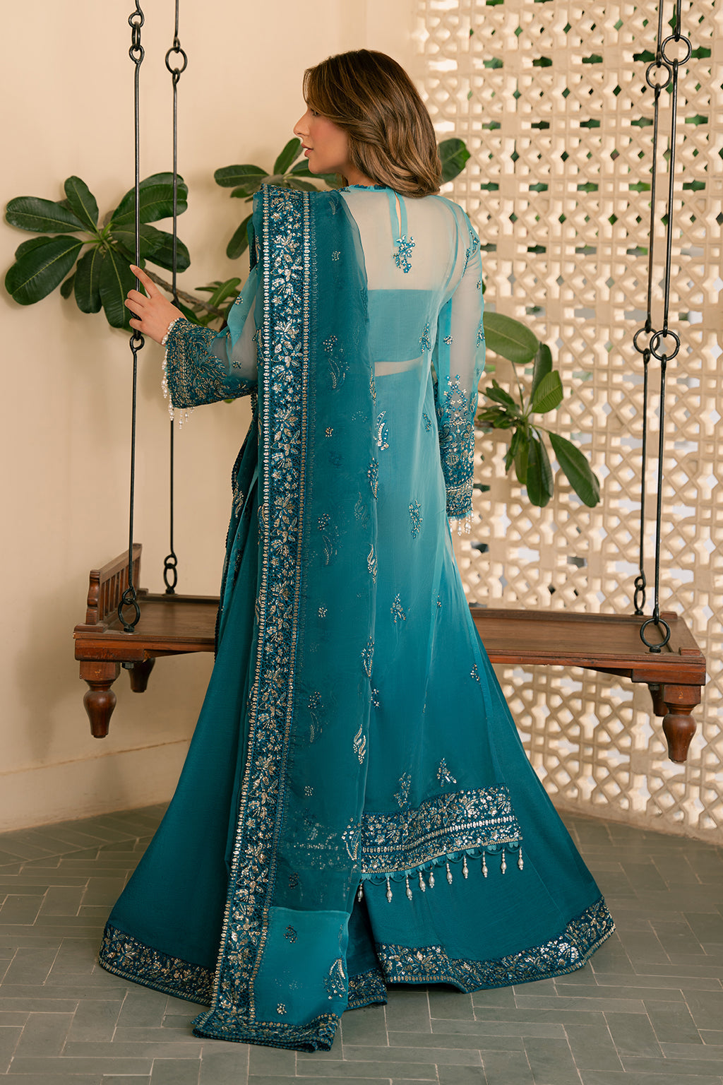 Ayzel | Solene Wedding Formals | Lila - Official Ayzel - Agha Fabrics UK