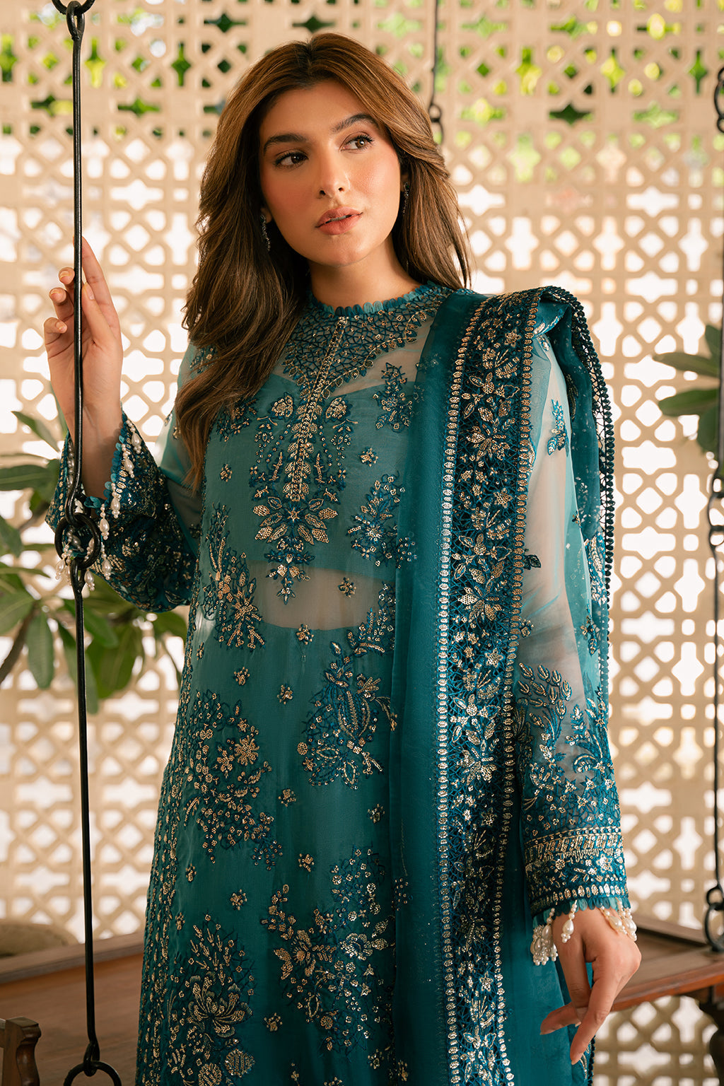 Ayzel | Solene Wedding Formals | Lila - Official Ayzel - Agha Fabrics UK