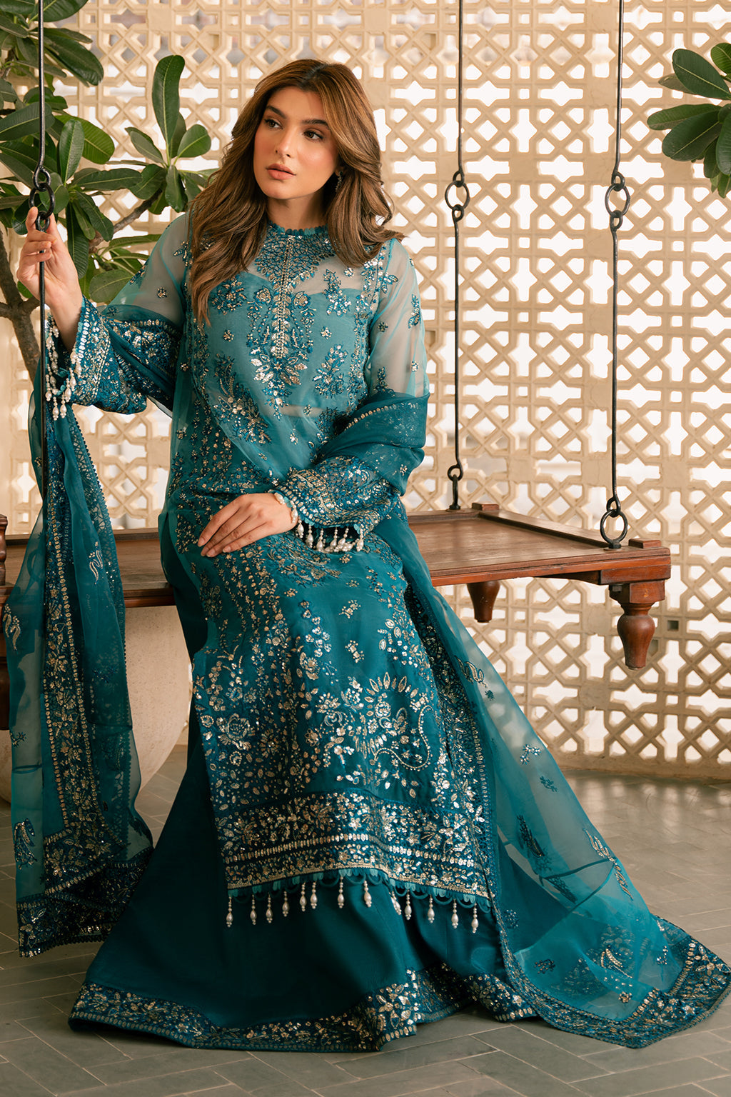 Ayzel | Solene Wedding Formals | Lila - Official Ayzel - Agha Fabrics UK