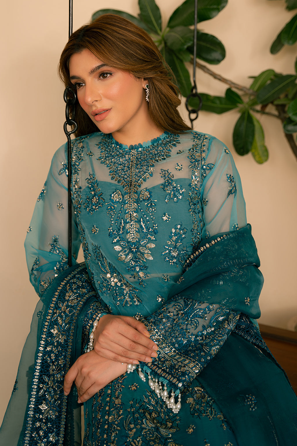 Ayzel | Solene Wedding Formals | Lila - Official Ayzel - Agha Fabrics UK