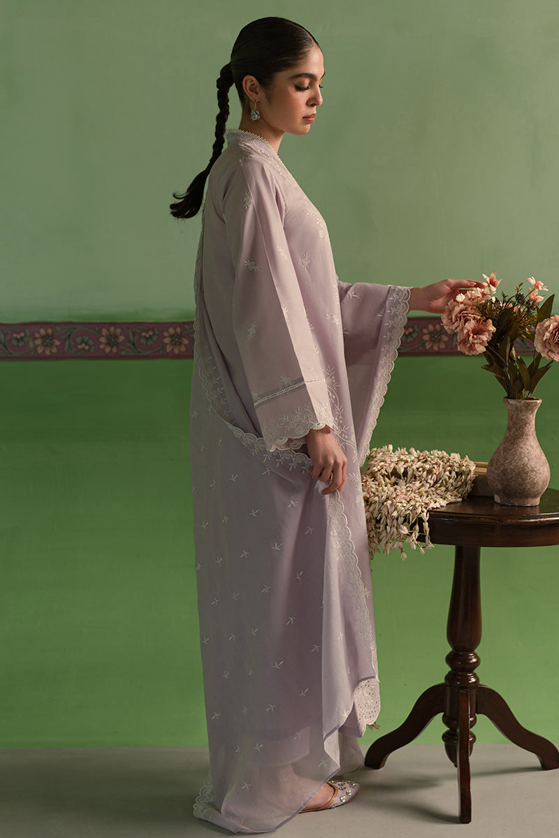 Cross Stitch | Chikankari Lawn Collection | P-02 - Official Cross Stitch - Agha Fabrics UK