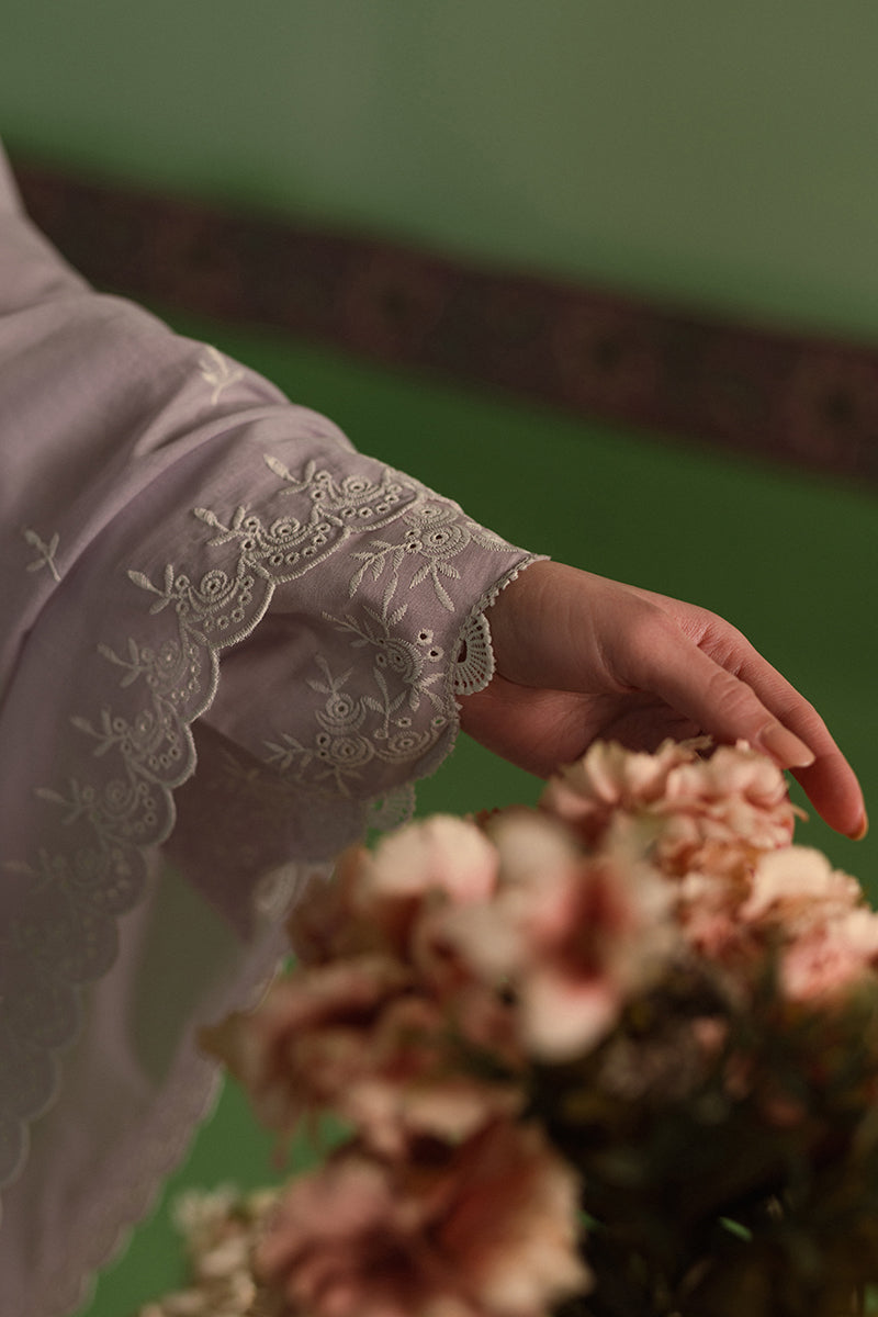 Cross Stitch | Chikankari Lawn Collection | P-02 - Official Cross Stitch - Agha Fabrics UK