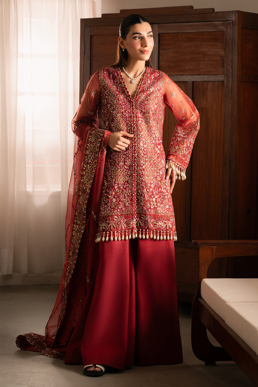 Ayzel | Solene Wedding Formals | Adva - Official Ayzel - Agha Fabrics UK