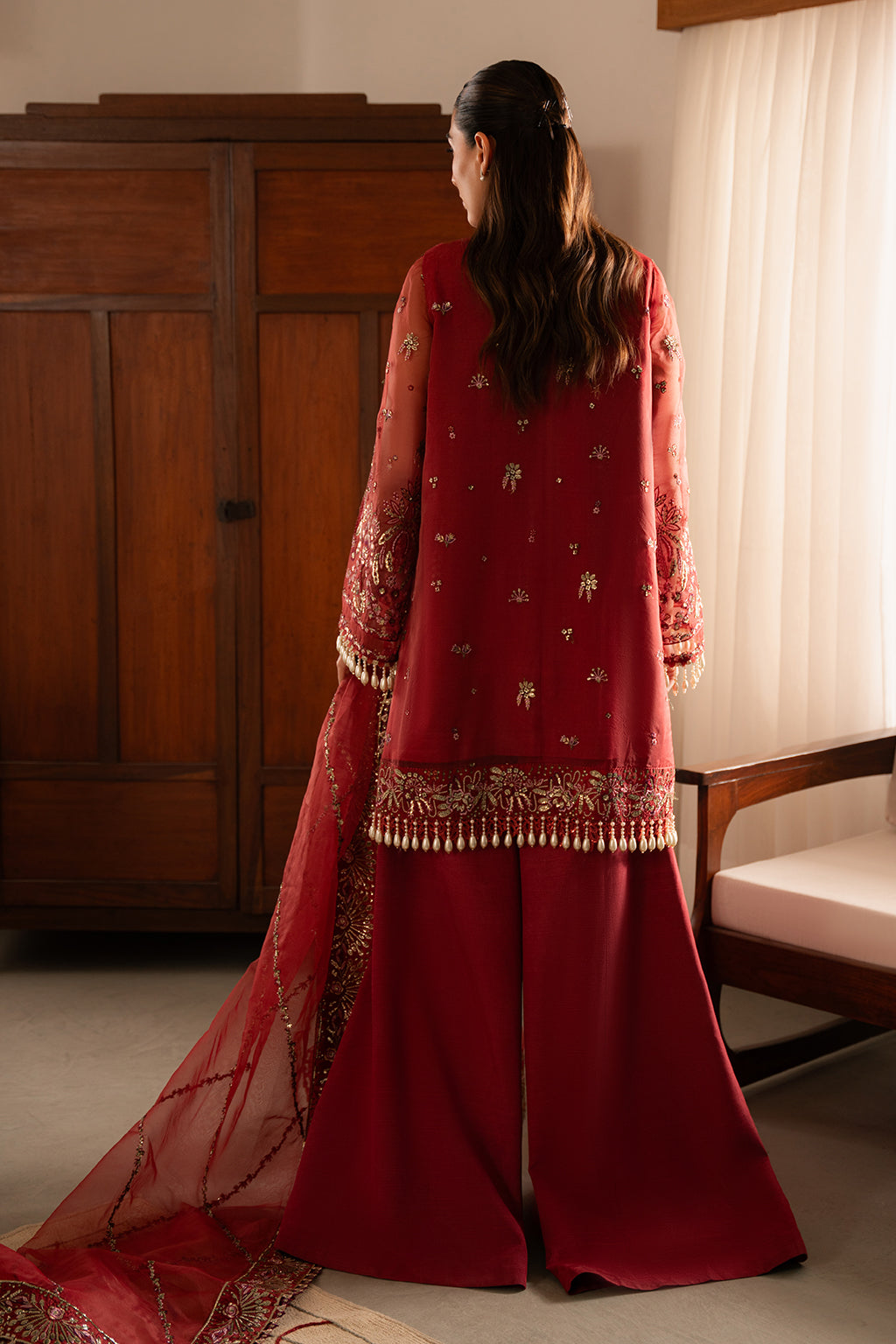 Ayzel | Solene Wedding Formals | Adva - Official Ayzel - Agha Fabrics UK