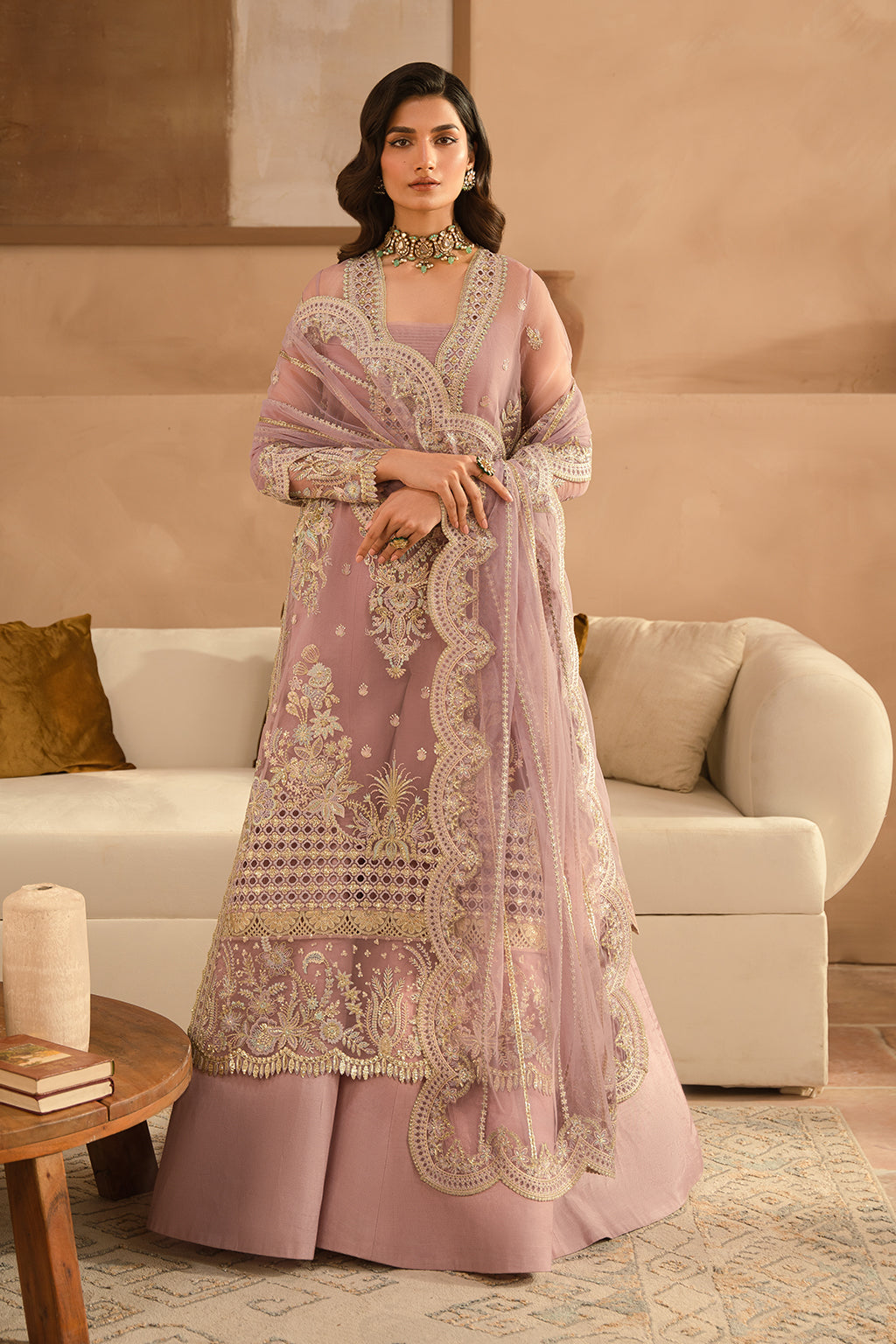 Ayzel | Panache Wedding Formals | Maura - Official Ayzel - Agha Fabrics UK