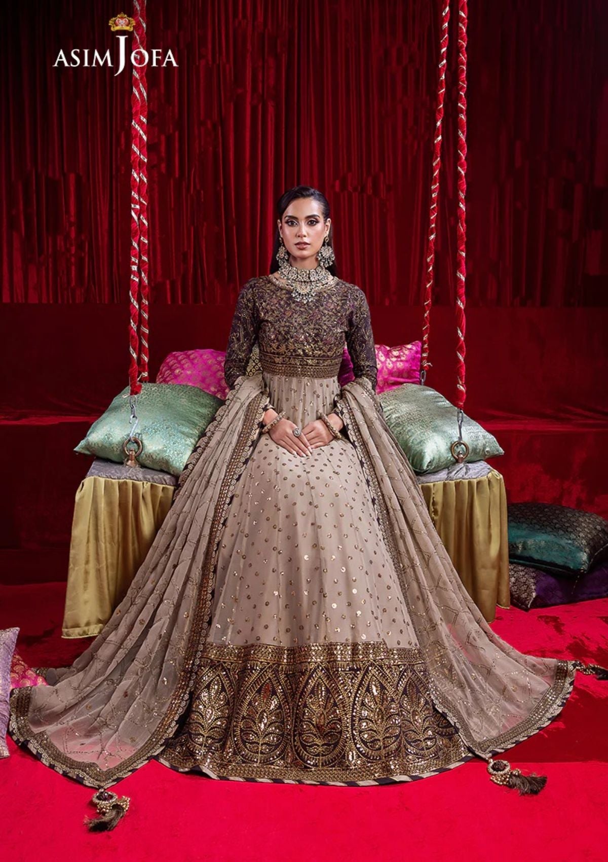 Formal Collection - Asim Jofa - Bekhudi - Luxury Chiffon - AJBK#05