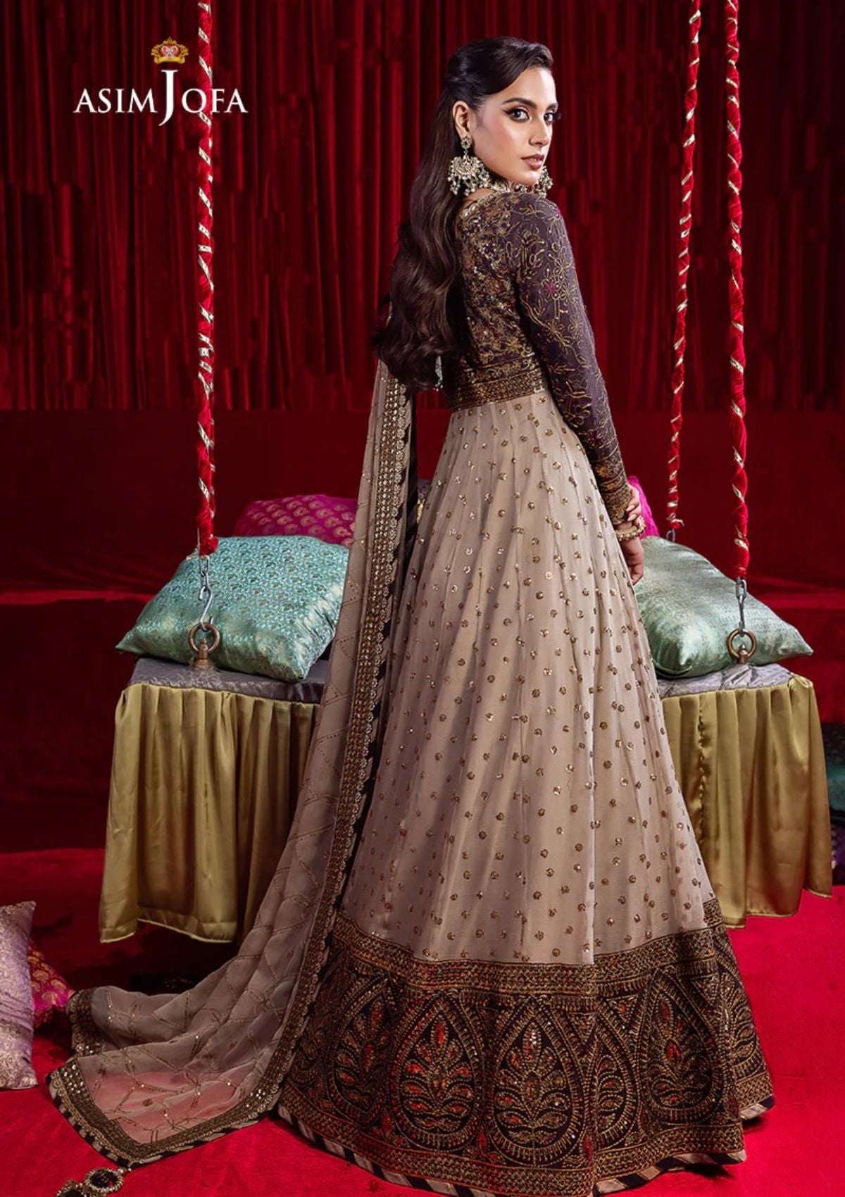 Formal Collection - Asim Jofa - Bekhudi - Luxury Chiffon - AJBK#05