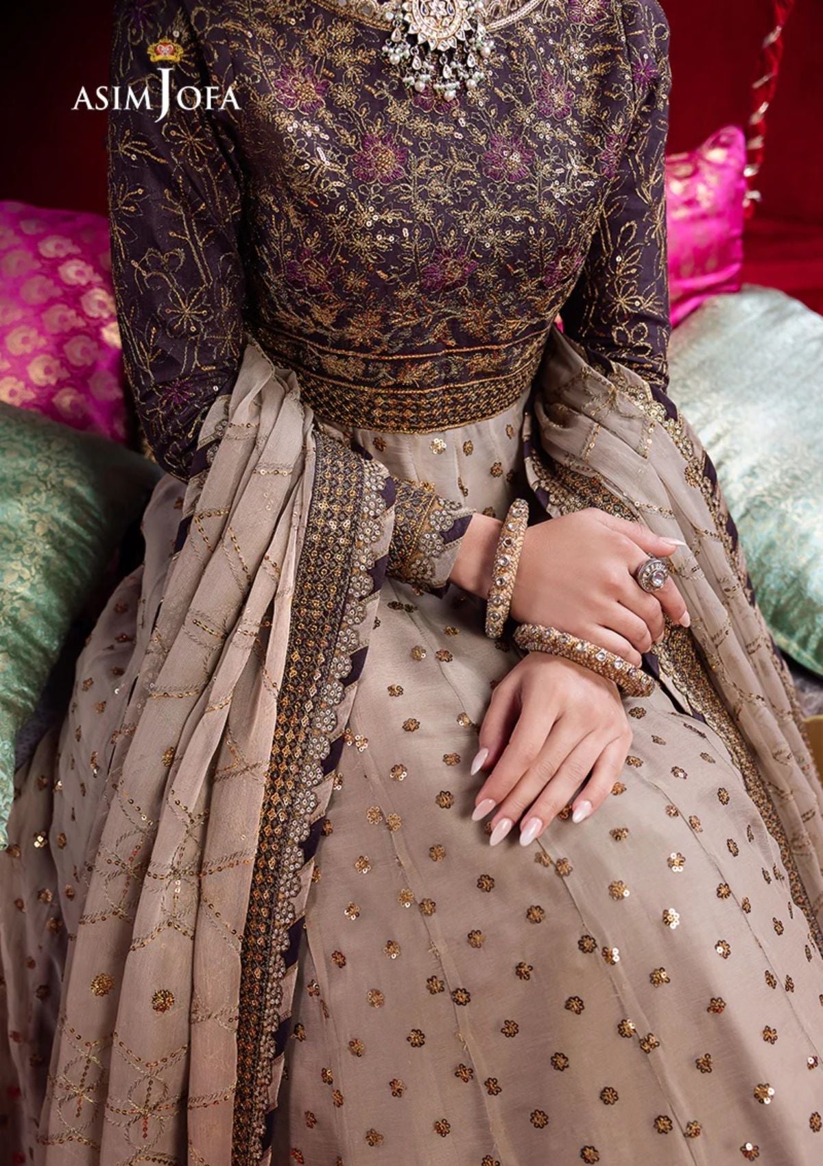 Formal Collection - Asim Jofa - Bekhudi - Luxury Chiffon - AJBK#05