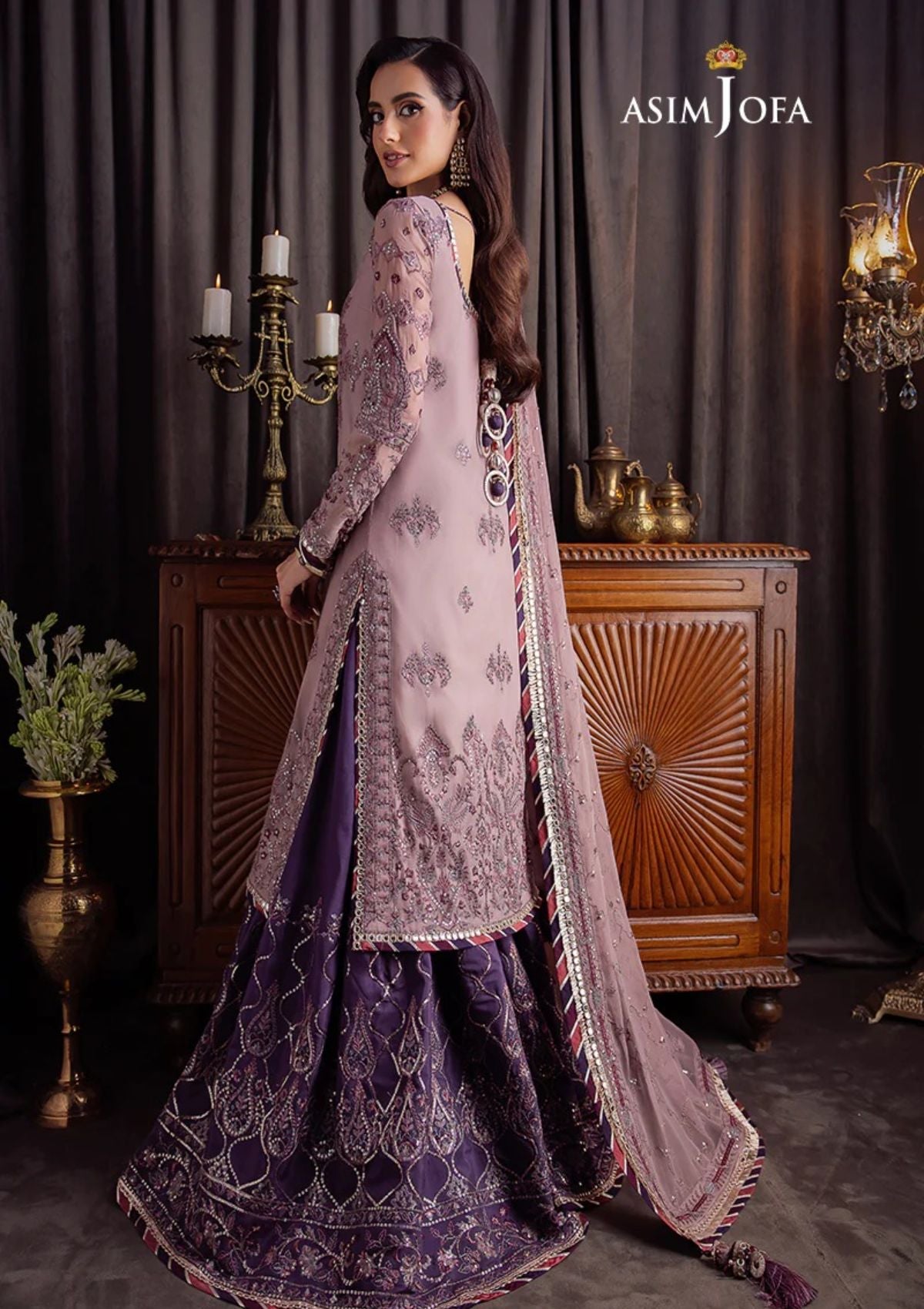 Formal Collection - Asim Jofa - Bekhudi - Luxury Chiffon - AJBK#06