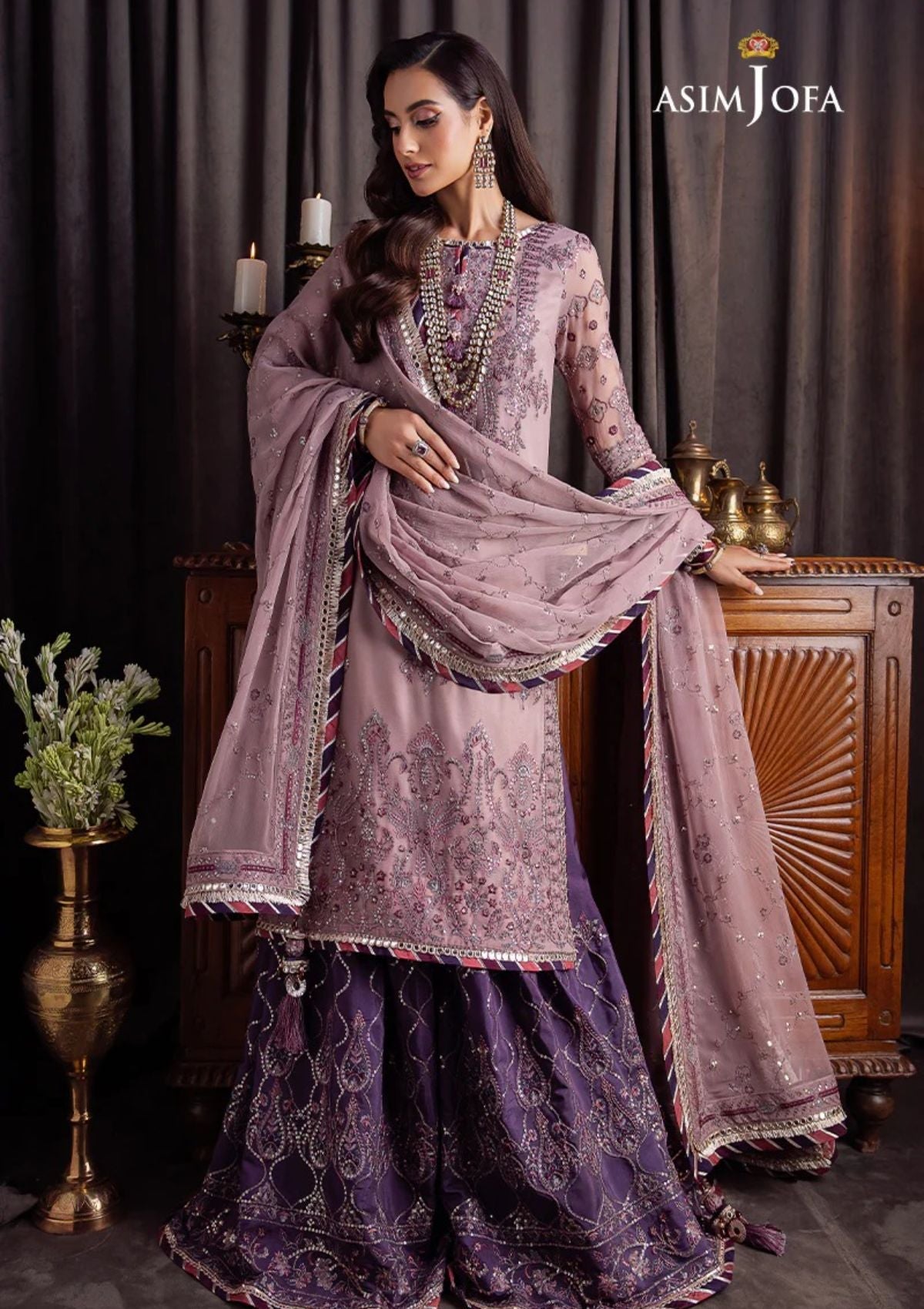 Formal Collection - Asim Jofa - Bekhudi - Luxury Chiffon - AJBK#06