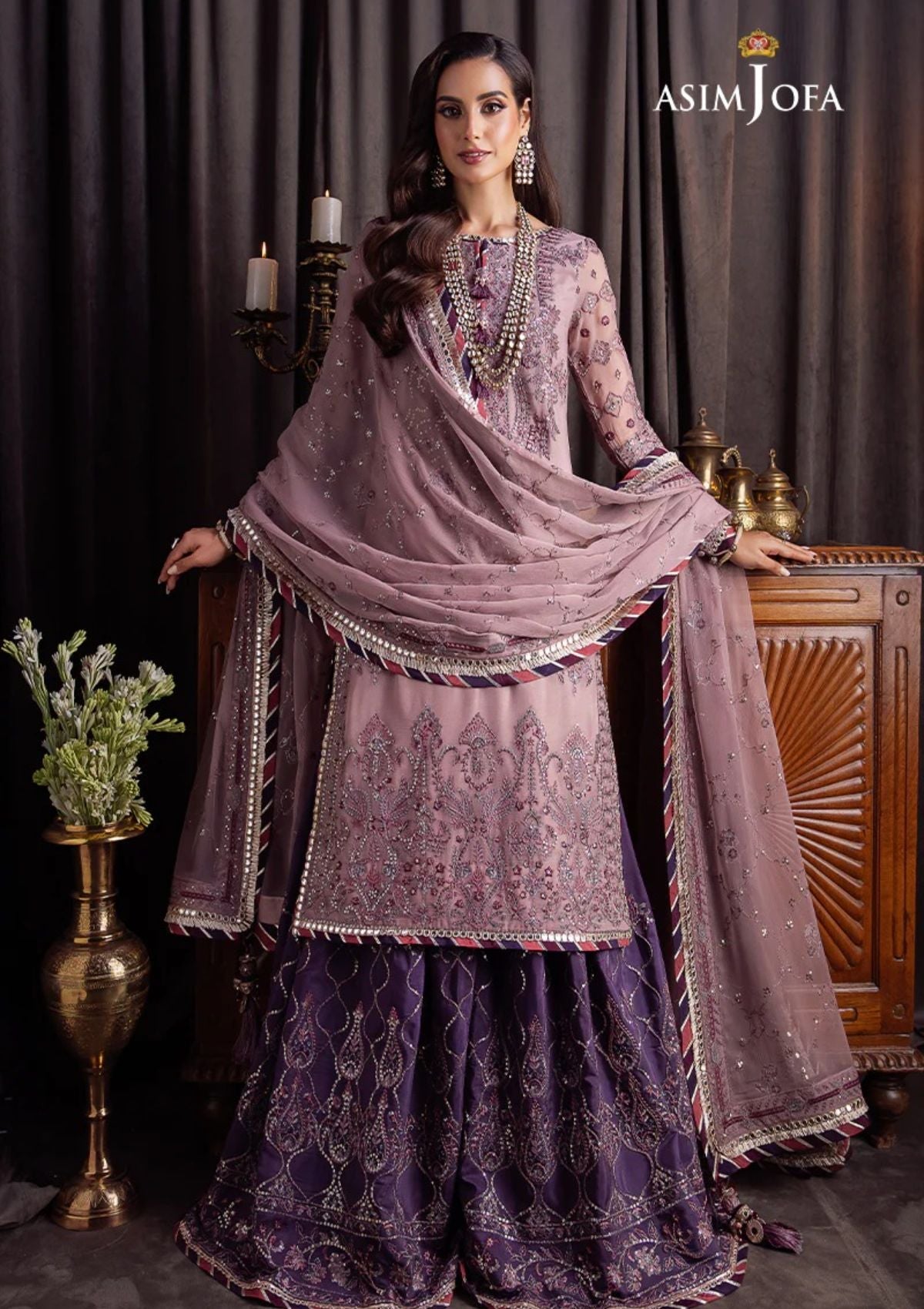 Formal Collection - Asim Jofa - Bekhudi - Luxury Chiffon - AJBK#06