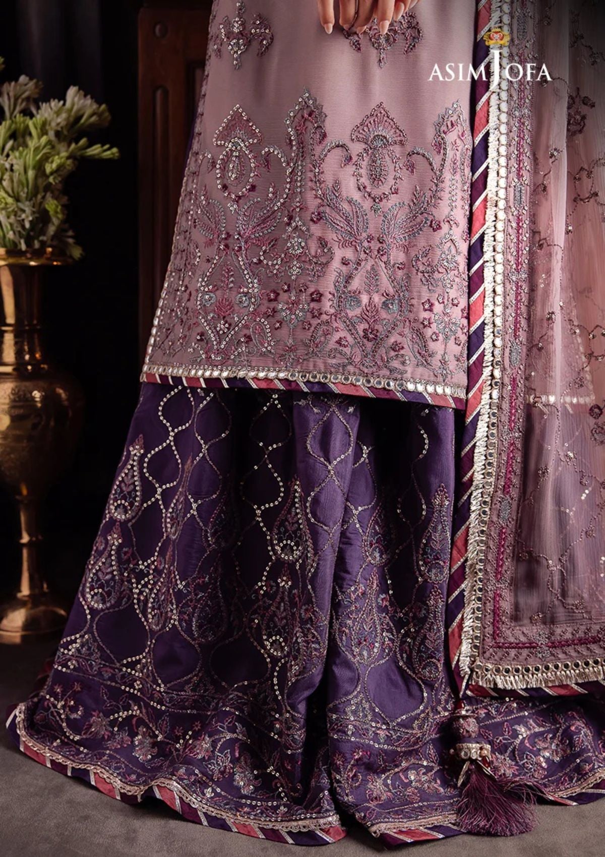 Formal Collection - Asim Jofa - Bekhudi - Luxury Chiffon - AJBK#06