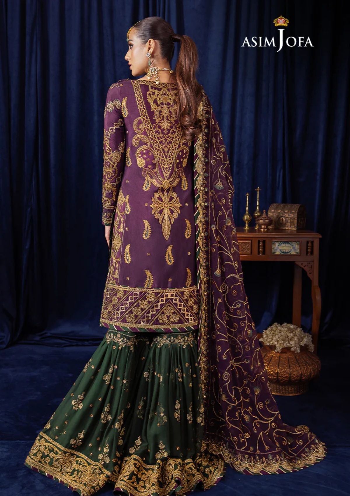 Formal Collection - Asim Jofa - Bekhudi - Luxury Chiffon - AJBK#07