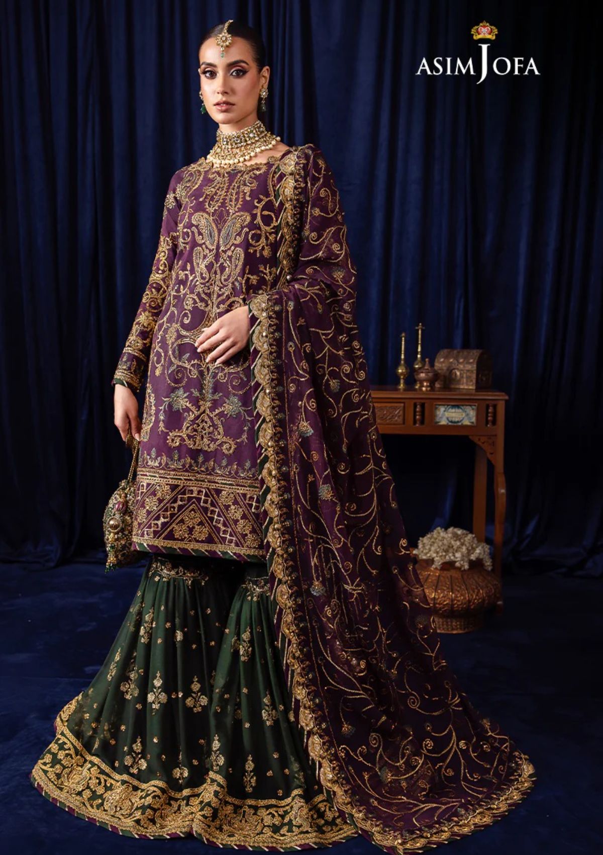 Formal Collection - Asim Jofa - Bekhudi - Luxury Chiffon - AJBK#07