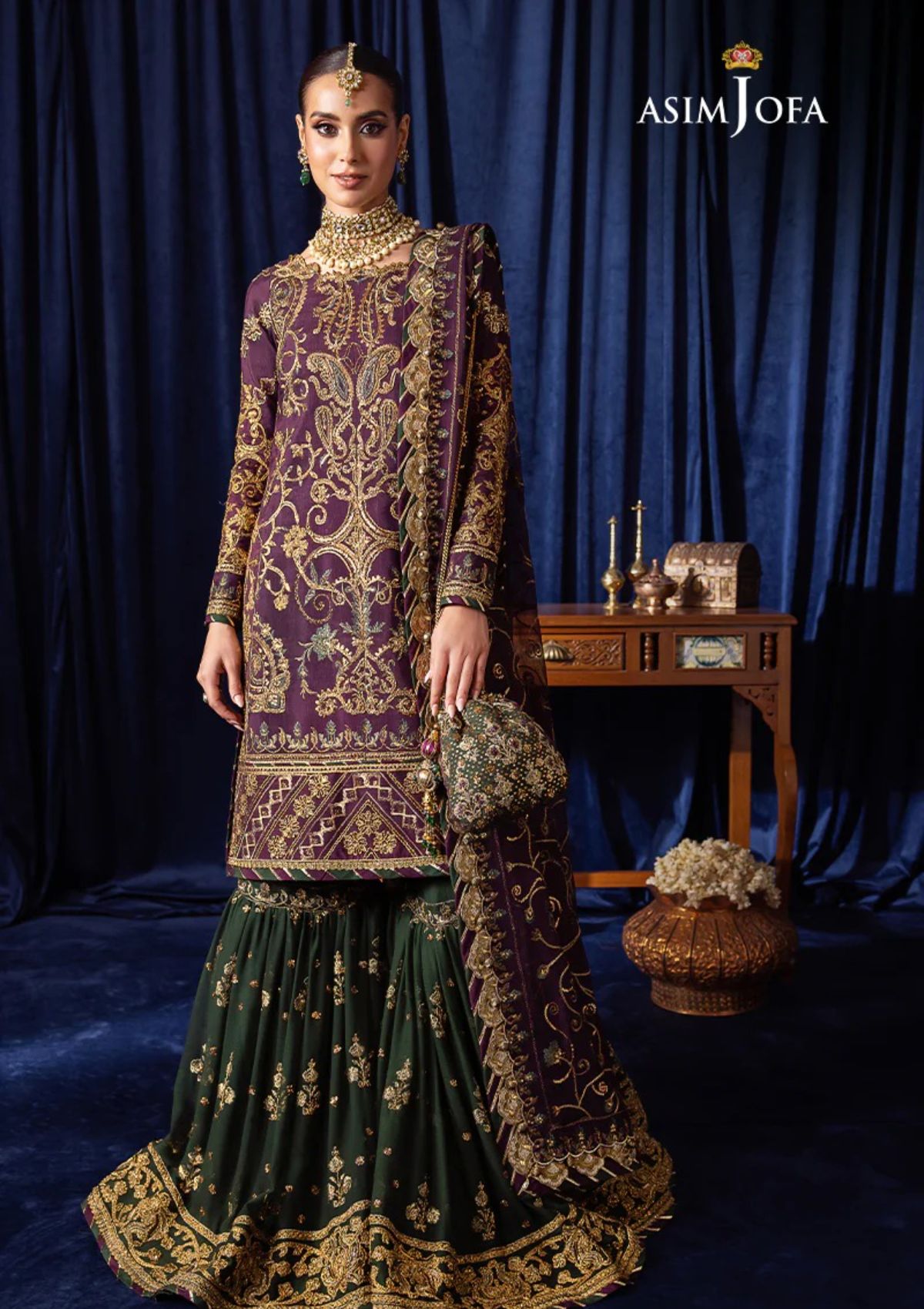Formal Collection - Asim Jofa - Bekhudi - Luxury Chiffon - AJBK#07