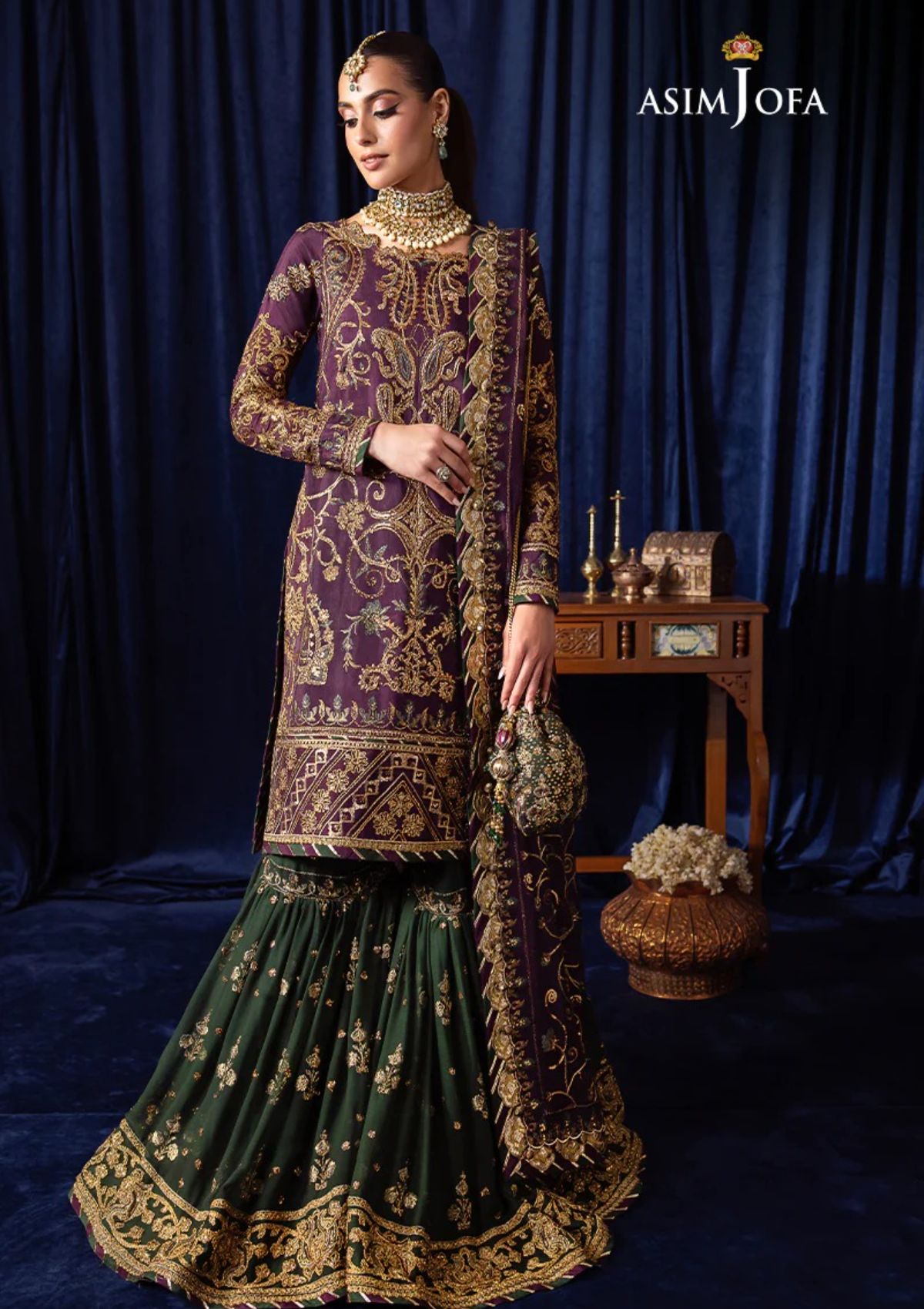 Formal Collection - Asim Jofa - Bekhudi - Luxury Chiffon - AJBK#07