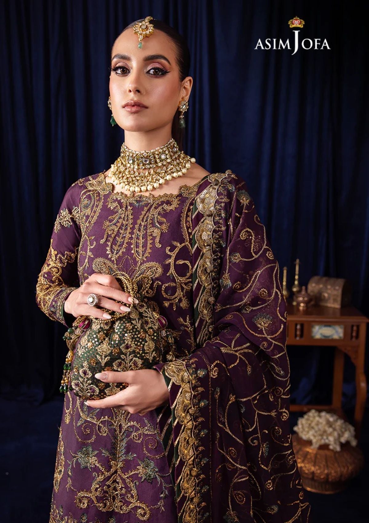 Formal Collection - Asim Jofa - Bekhudi - Luxury Chiffon - AJBK#07