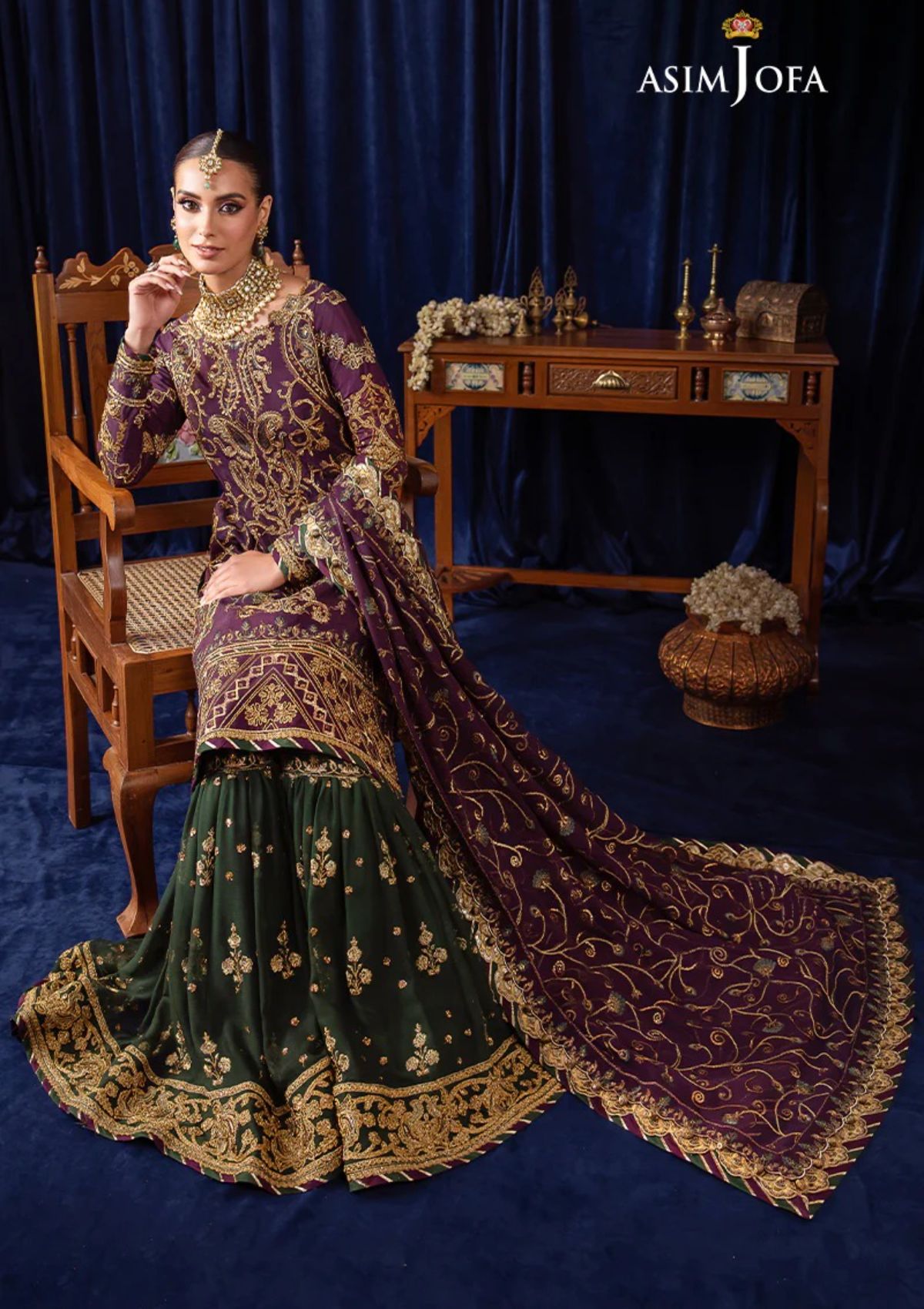 Formal Collection - Asim Jofa - Bekhudi - Luxury Chiffon - AJBK#07