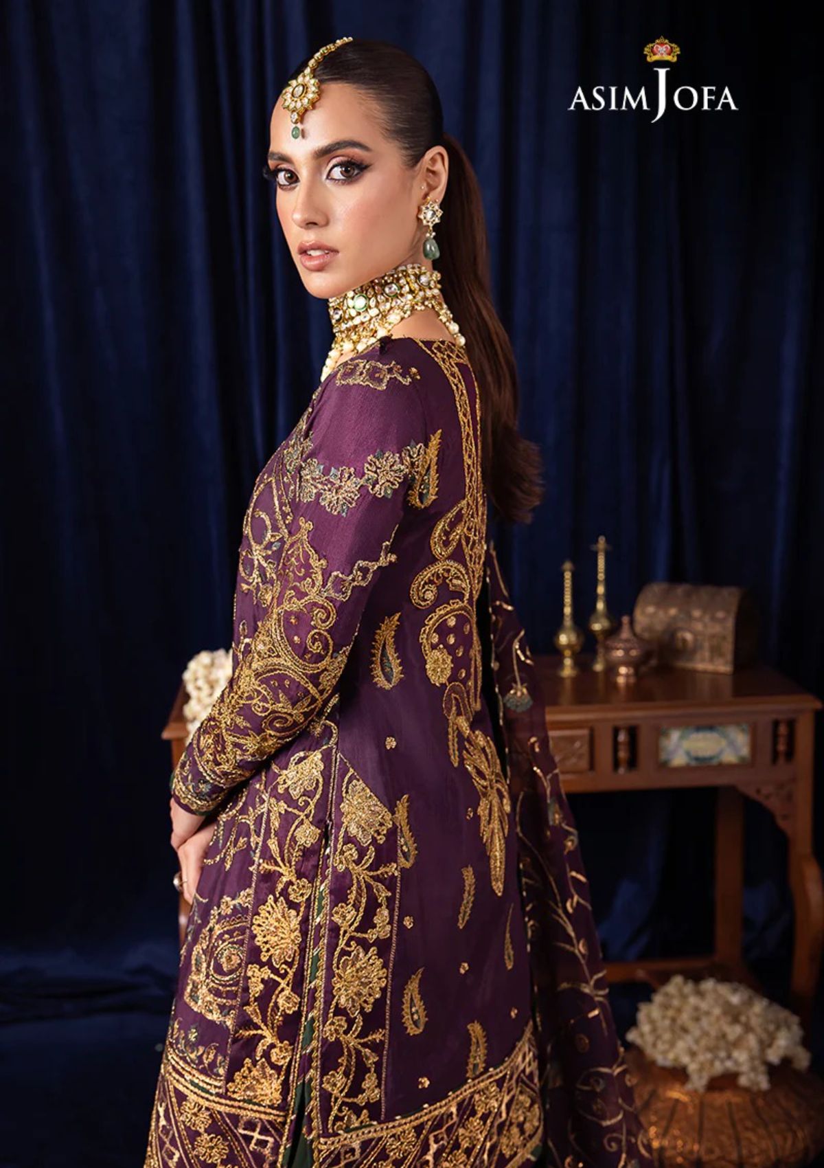 Formal Collection - Asim Jofa - Bekhudi - Luxury Chiffon - AJBK#07