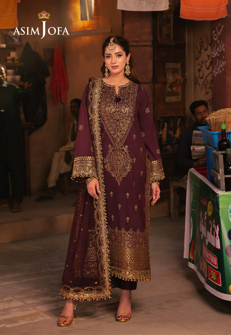 Asim Jofa | Chamkeli Formals 24 | AJKK-01 - Official Asim Jofa - Agha Fabrics UK