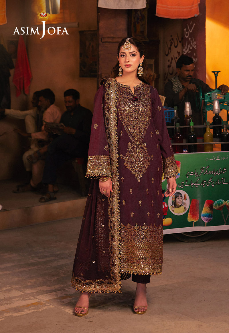 Asim Jofa | Chamkeli Formals 24 | AJKK-01 - Official Asim Jofa - Agha Fabrics UK