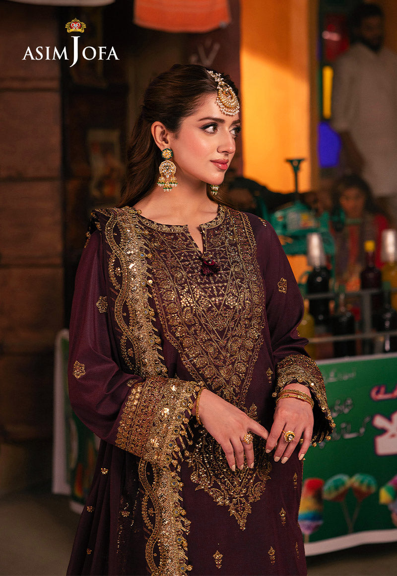 Asim Jofa | Chamkeli Formals 24 | AJKK-01 - Official Asim Jofa - Agha Fabrics UK