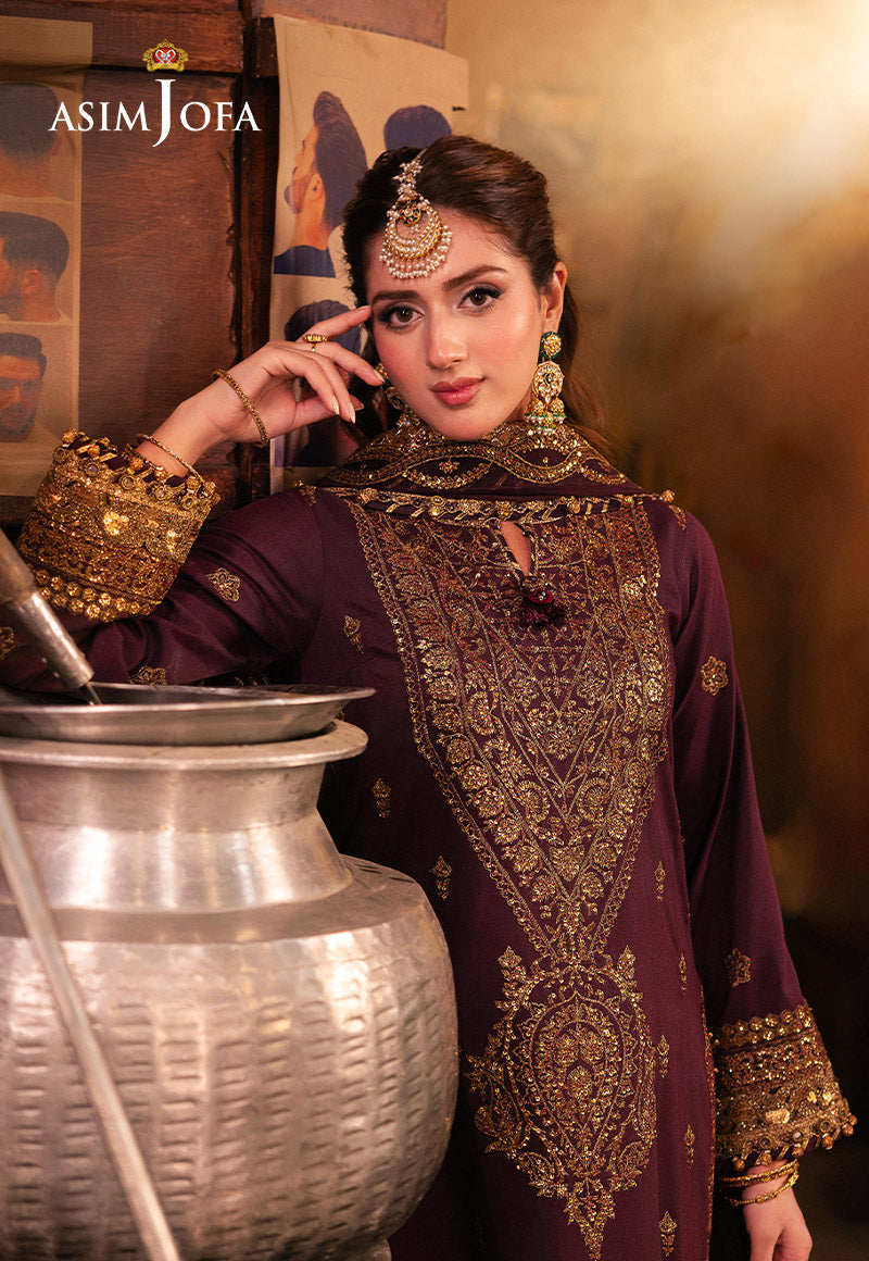 Asim Jofa | Chamkeli Formals 24 | AJKK-01 - Official Asim Jofa - Agha Fabrics UK