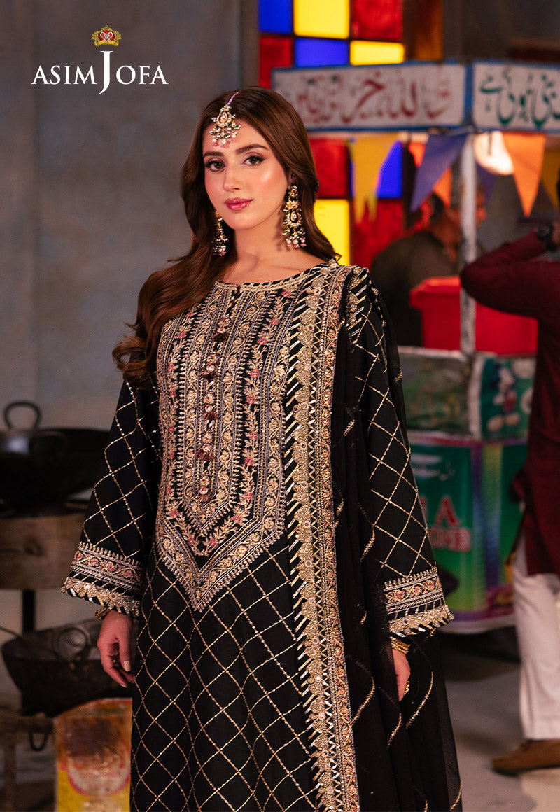 Asim Jofa | Chamkeli Formals 24 | AJKK-02 - Official Asim Jofa - Agha Fabrics UK