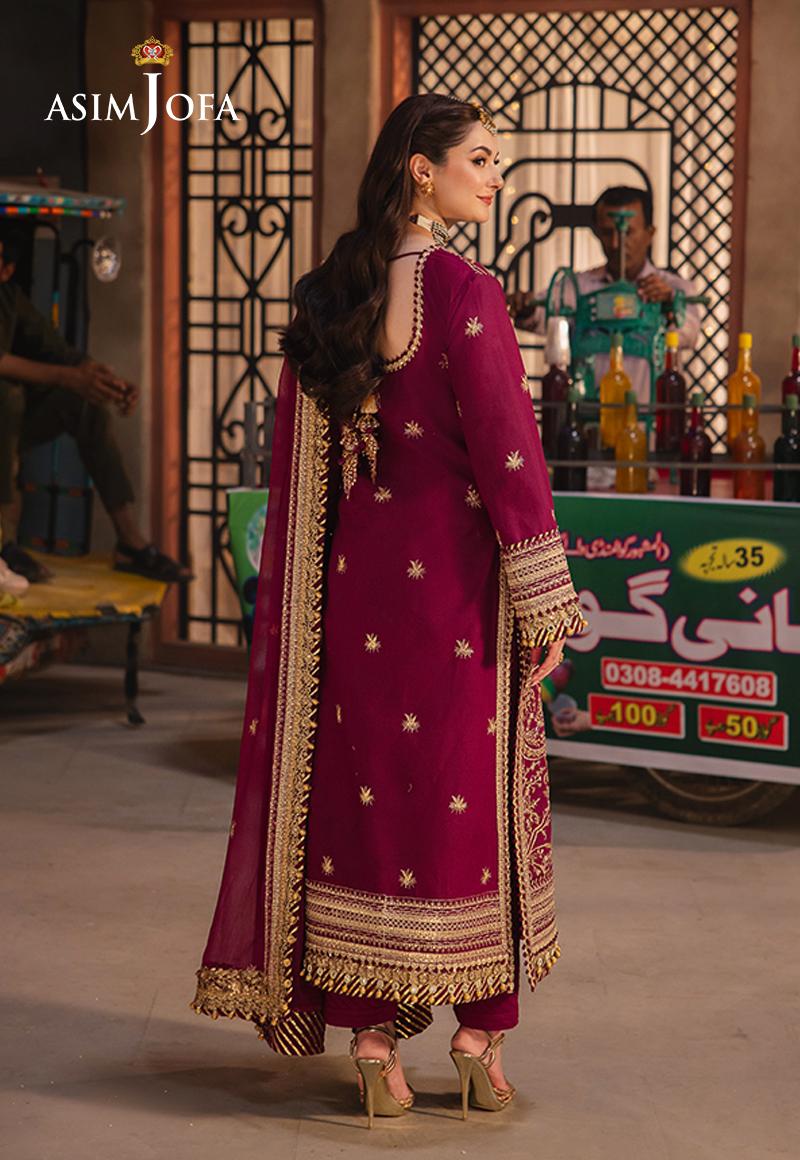 Asim Jofa | Chamkeli Formals 24 | AJKK-03 - Official Asim Jofa - Agha Fabrics UK