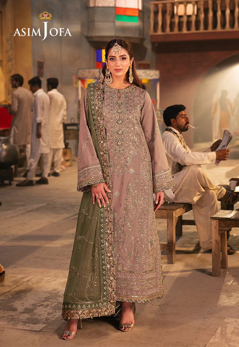 Asim Jofa | Chamkeli Formals 24 | AJKK-08 - Official Asim Jofa - Agha Fabrics UK