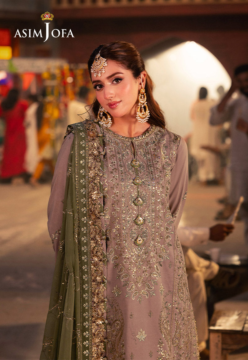 Asim Jofa | Chamkeli Formals 24 | AJKK-08 - Official Asim Jofa - Agha Fabrics UK