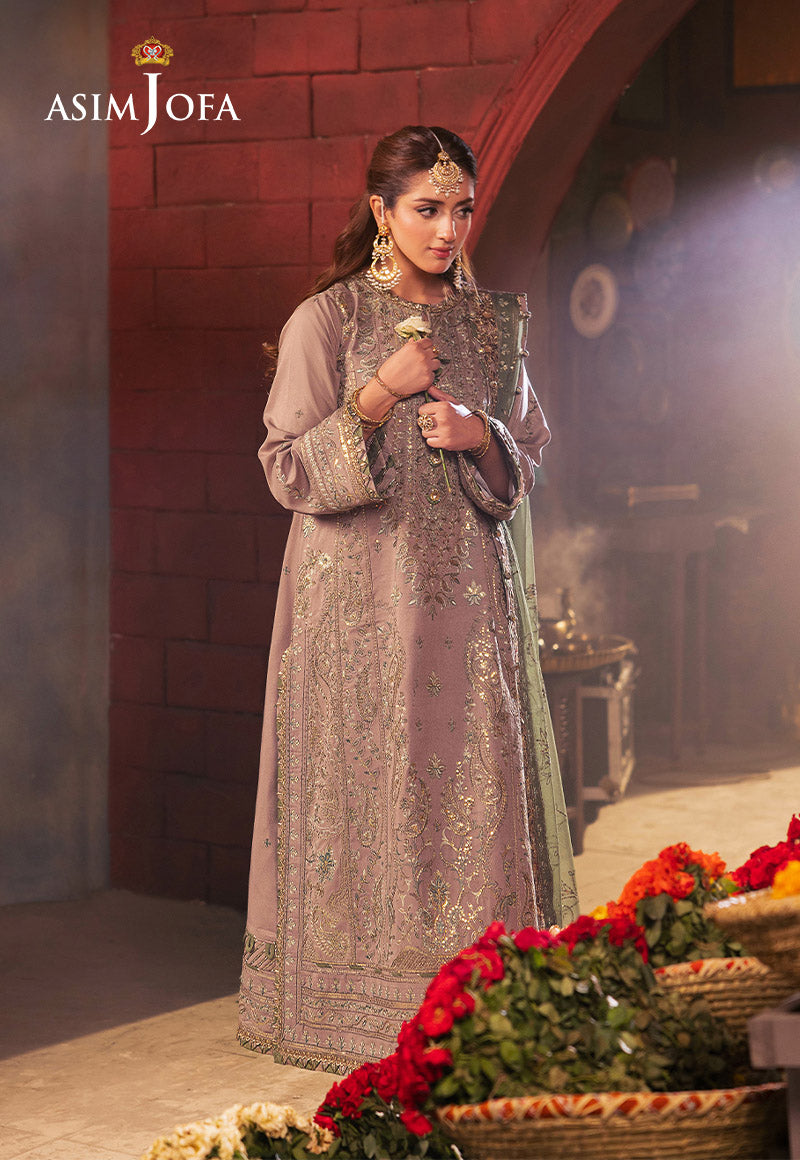 Asim Jofa | Chamkeli Formals 24 | AJKK-08 - Official Asim Jofa - Agha Fabrics UK