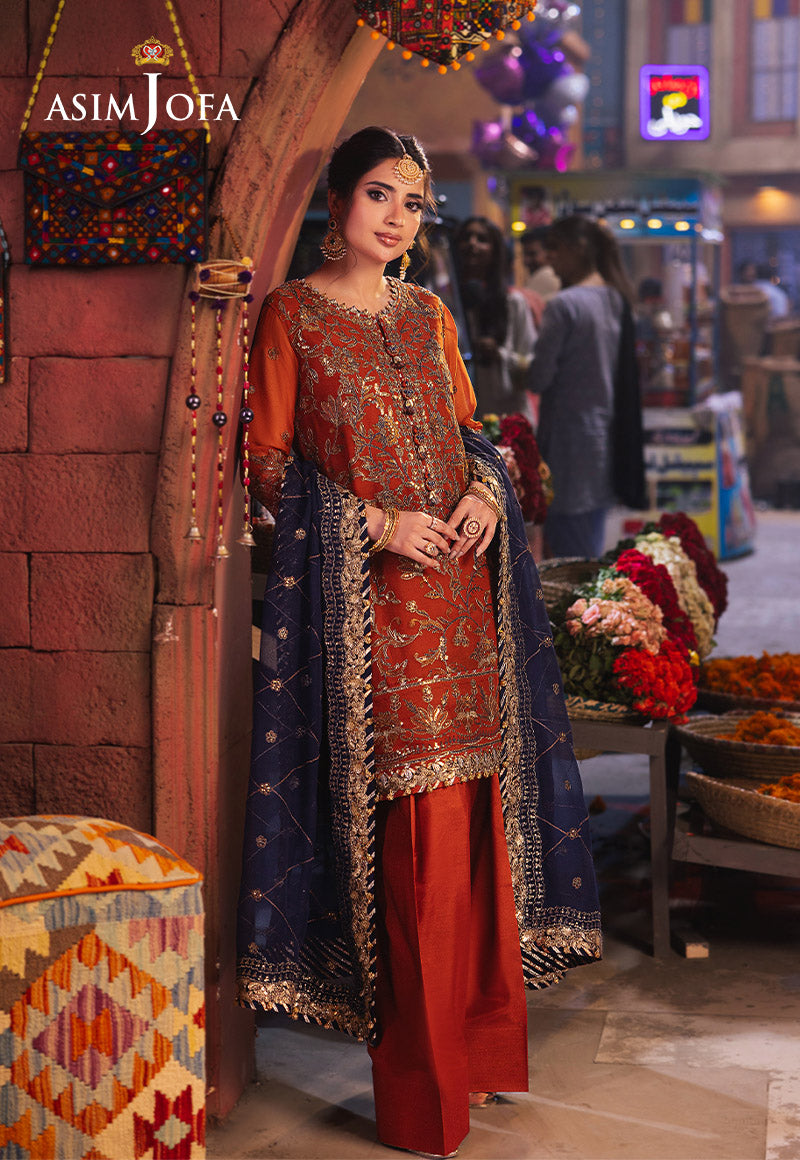 Asim Jofa | Chamkeli Formals 24 | AJKK-10 - Official Asim Jofa - Agha Fabrics UK