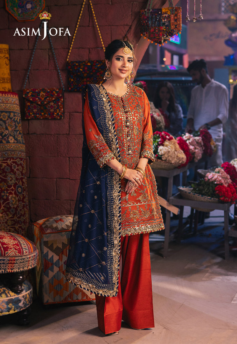 Asim Jofa | Chamkeli Formals 24 | AJKK-10 - Official Asim Jofa - Agha Fabrics UK