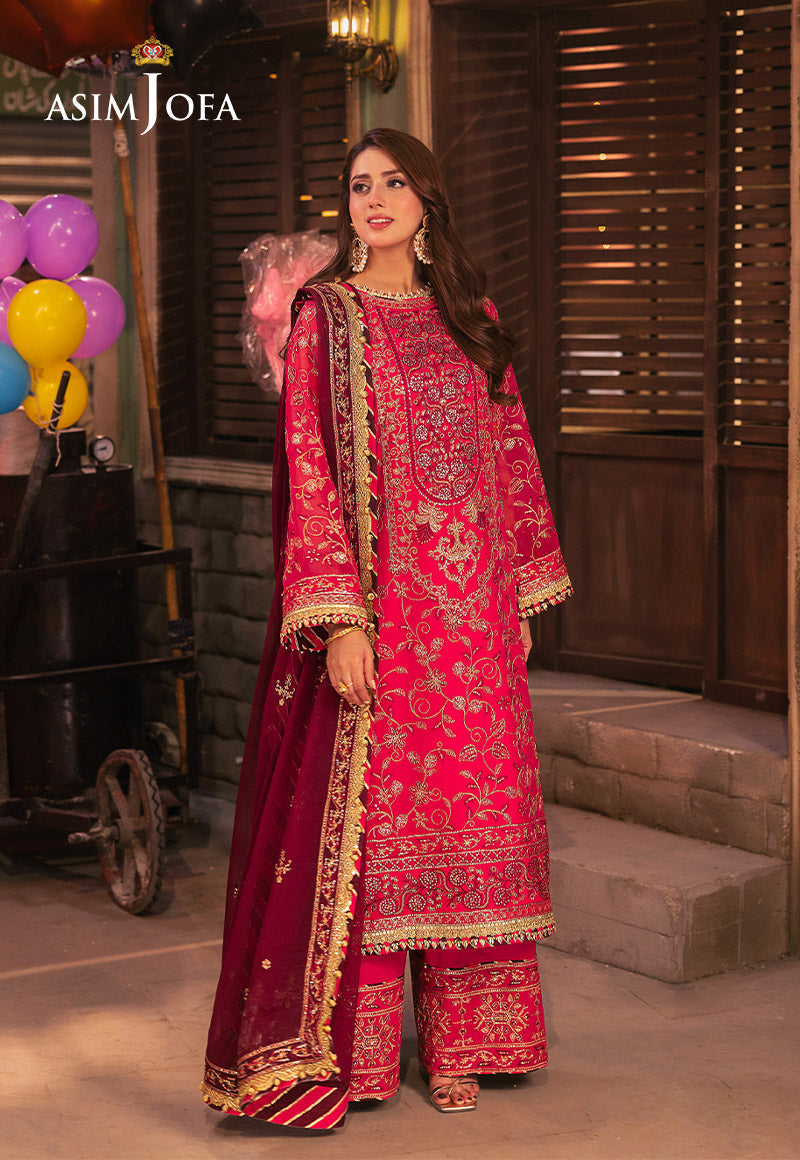 Asim Jofa | Chamkeli Formals 24 | AJKK-11 - Official Asim Jofa - Agha Fabrics UK