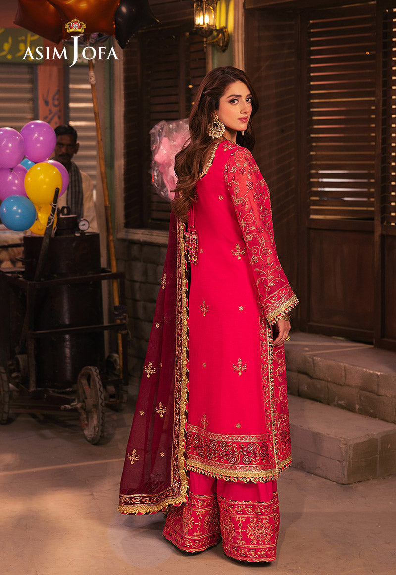 Asim Jofa | Chamkeli Formals 24 | AJKK-11 - Official Asim Jofa - Agha Fabrics UK