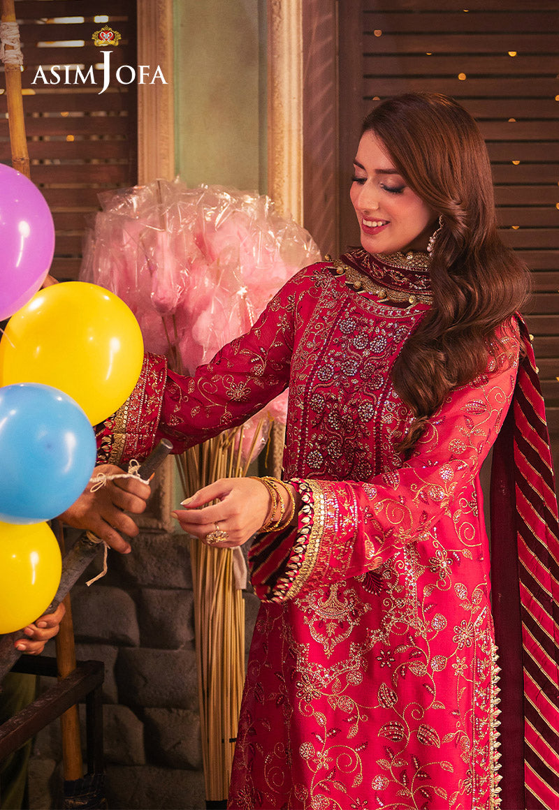 Asim Jofa | Chamkeli Formals 24 | AJKK-11 - Official Asim Jofa - Agha Fabrics UK