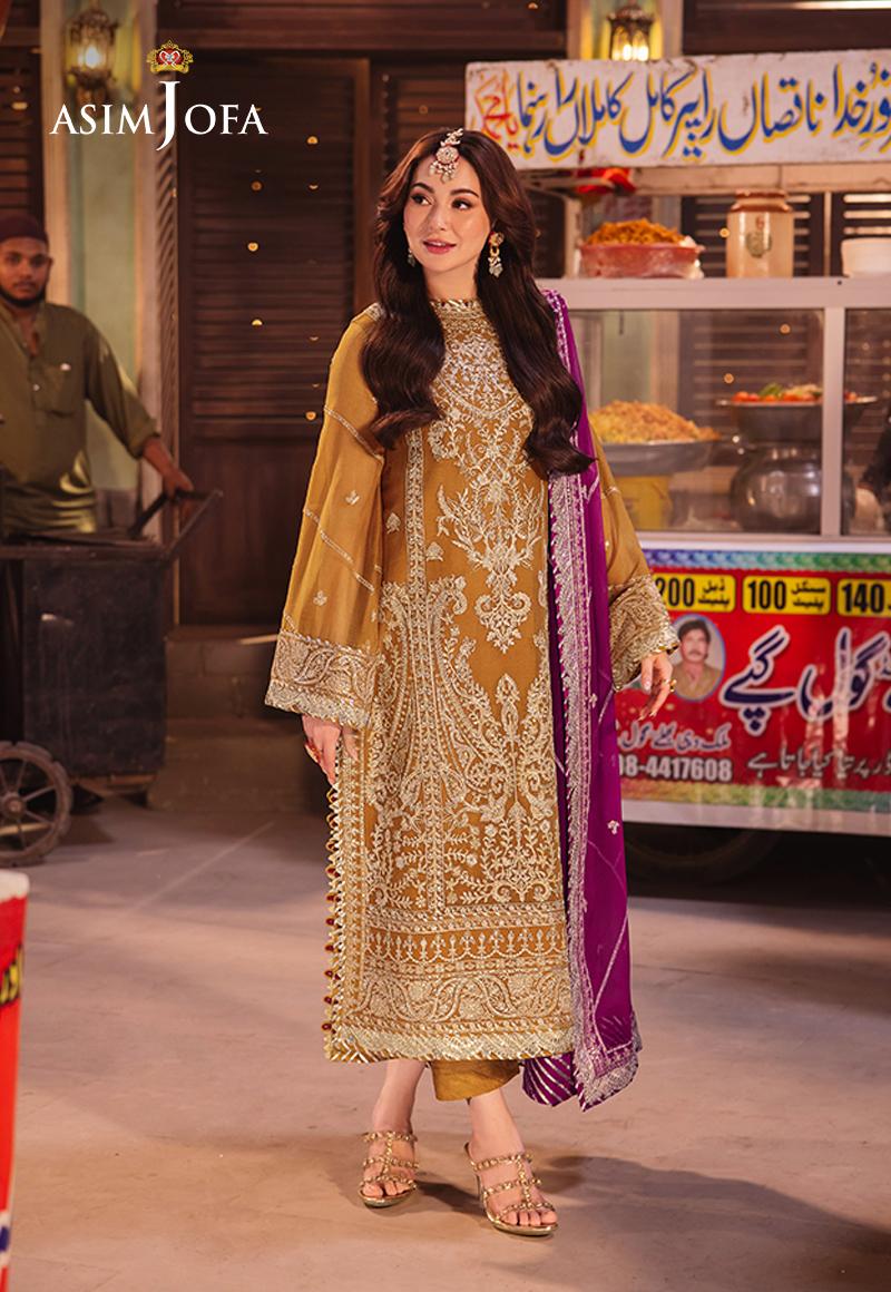 Asim Jofa | Chamkeli Formals 24 | AJKK-12 - Official Asim Jofa - Agha Fabrics UK